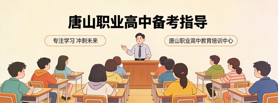 唐山中职升学封闭式管理严格督促助力金榜题名