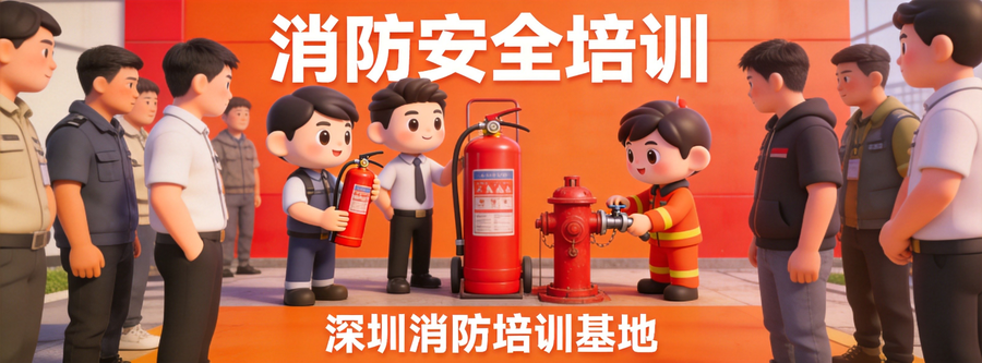 深圳消防设施操作员寒假特训班小班教学效果显著保障