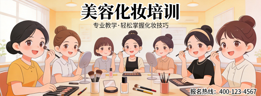 福州美容精品小班限额招生名师指导先到先得