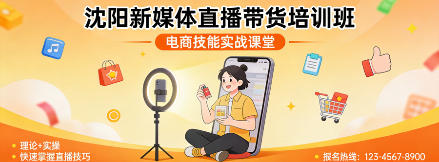 沈阳新媒体培训市场火爆背后如何避坑选对机构