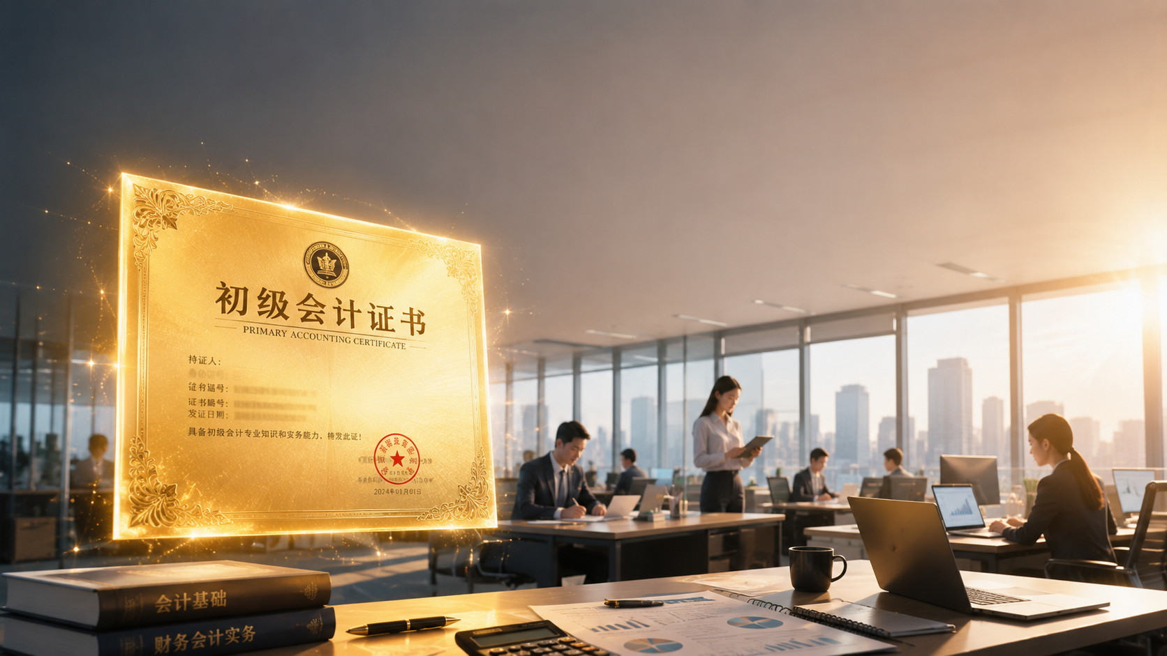 初级会计培训课程