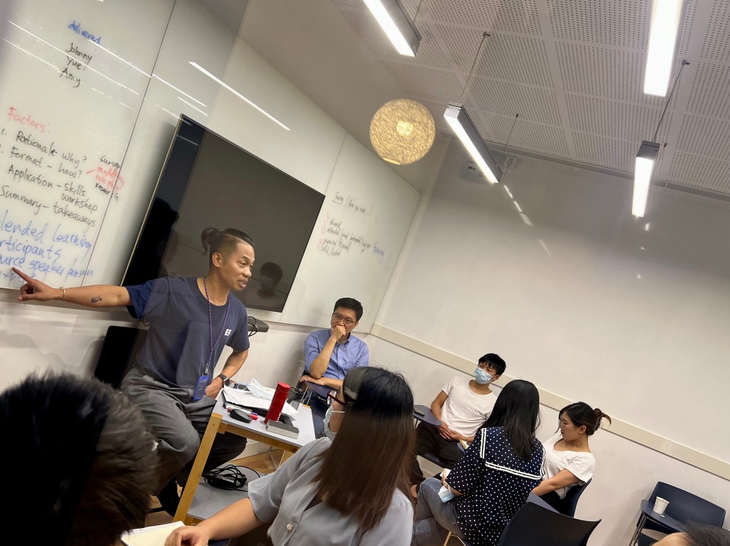 英孚教学设施