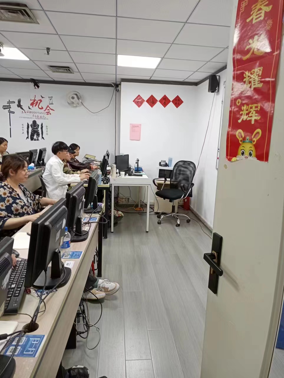 校区环境