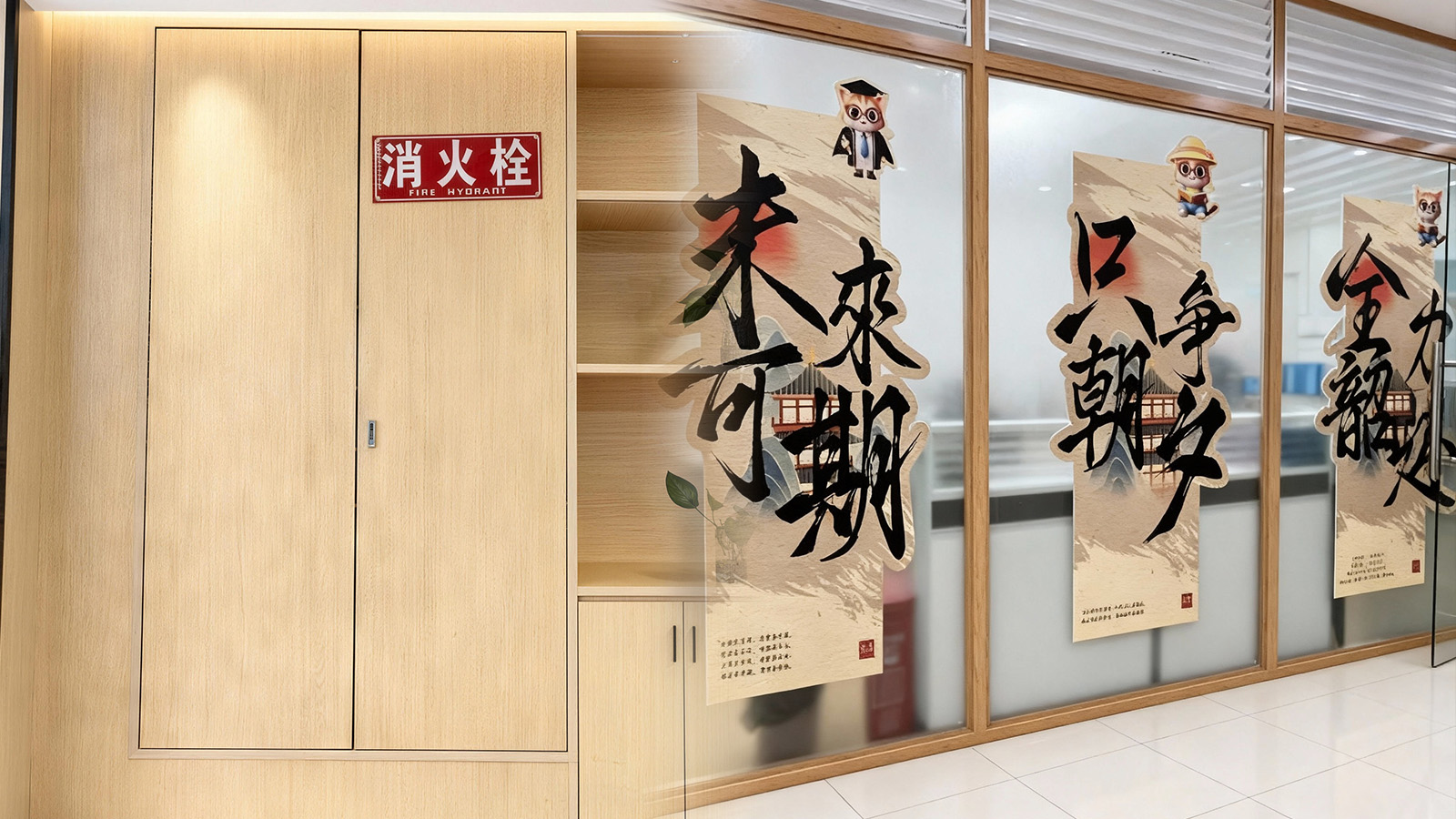 校区环境