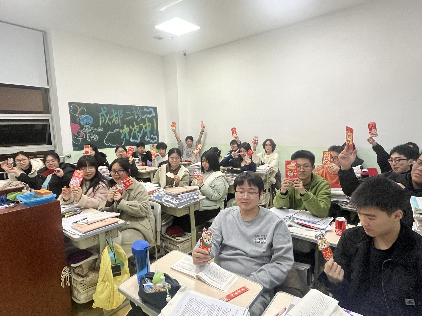 戴氏教育学员照片