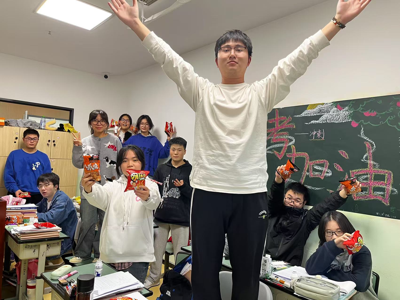 戴氏教育学员照片