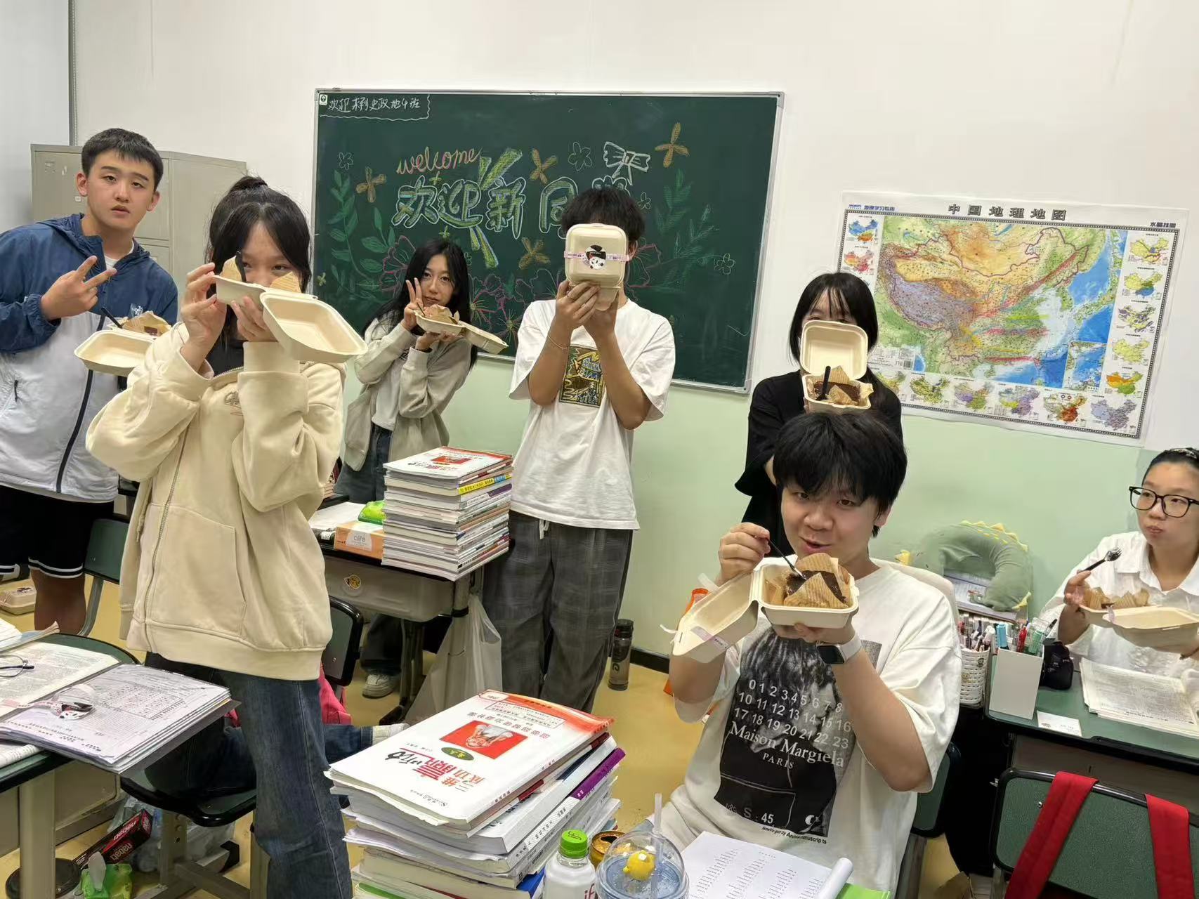 戴氏教育学员照片
