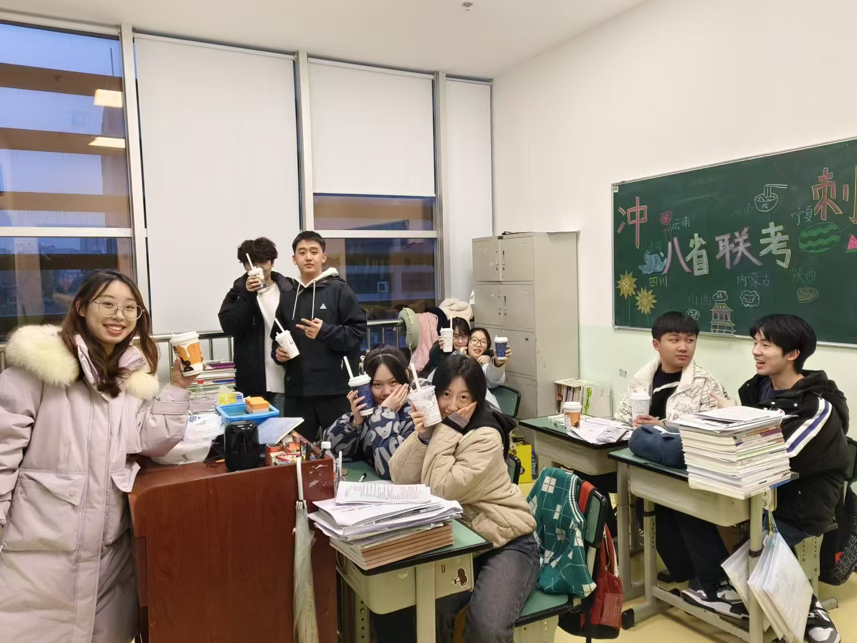 戴氏教育学员照片