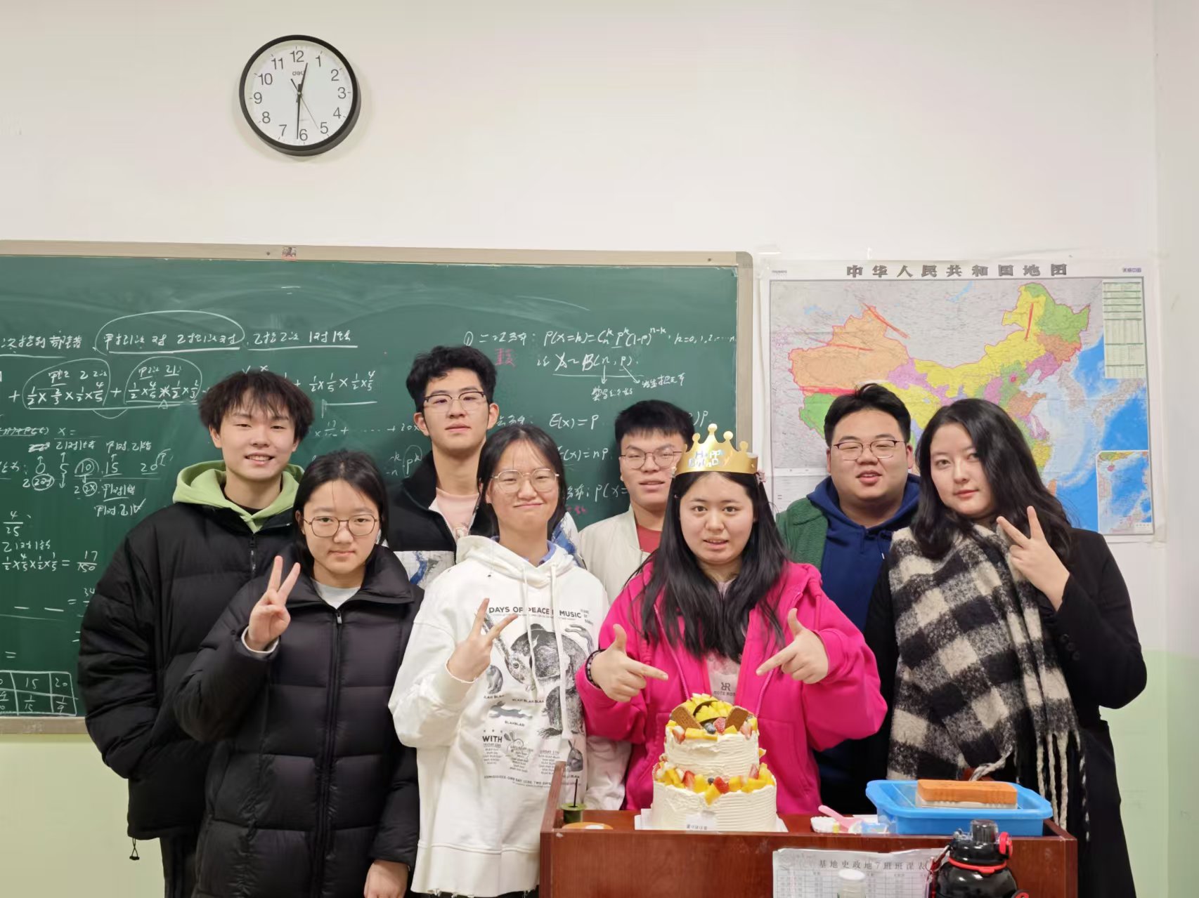戴氏教育学员照片