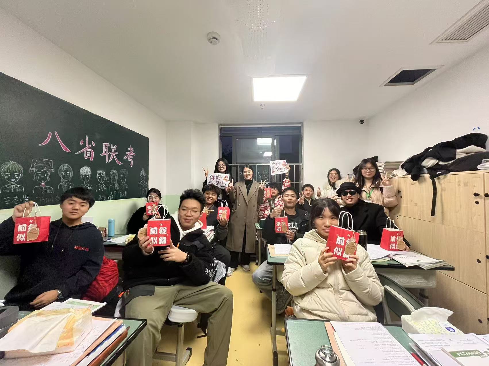 戴氏教育学员照片