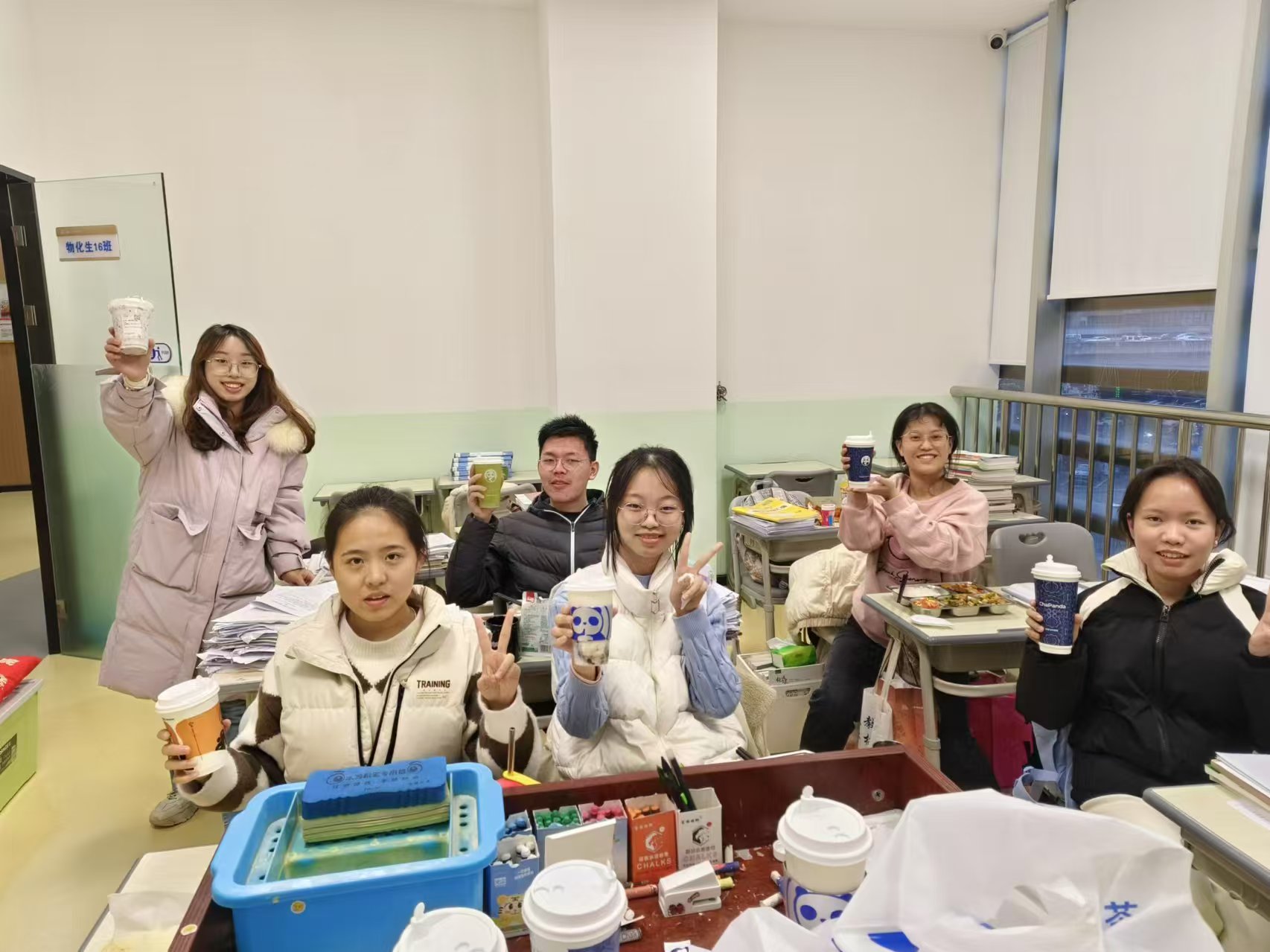 戴氏教育学员照片