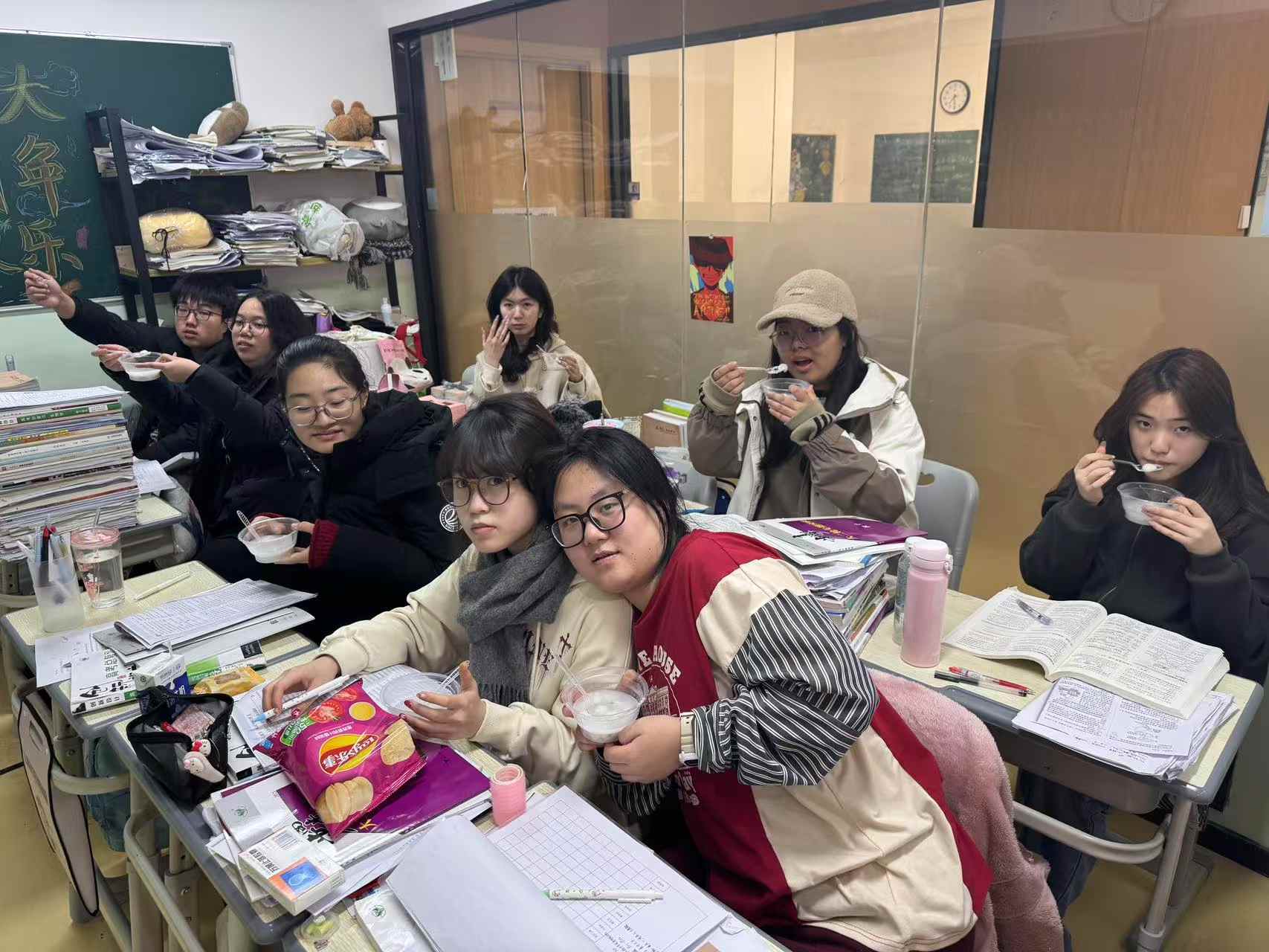 戴氏教育学员照片