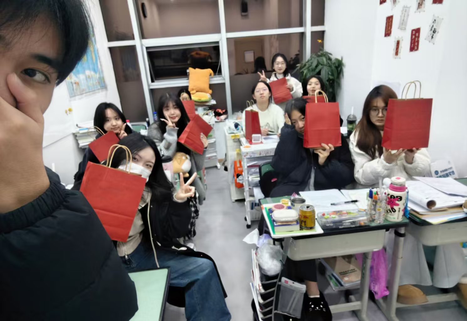 戴氏教育学员照片