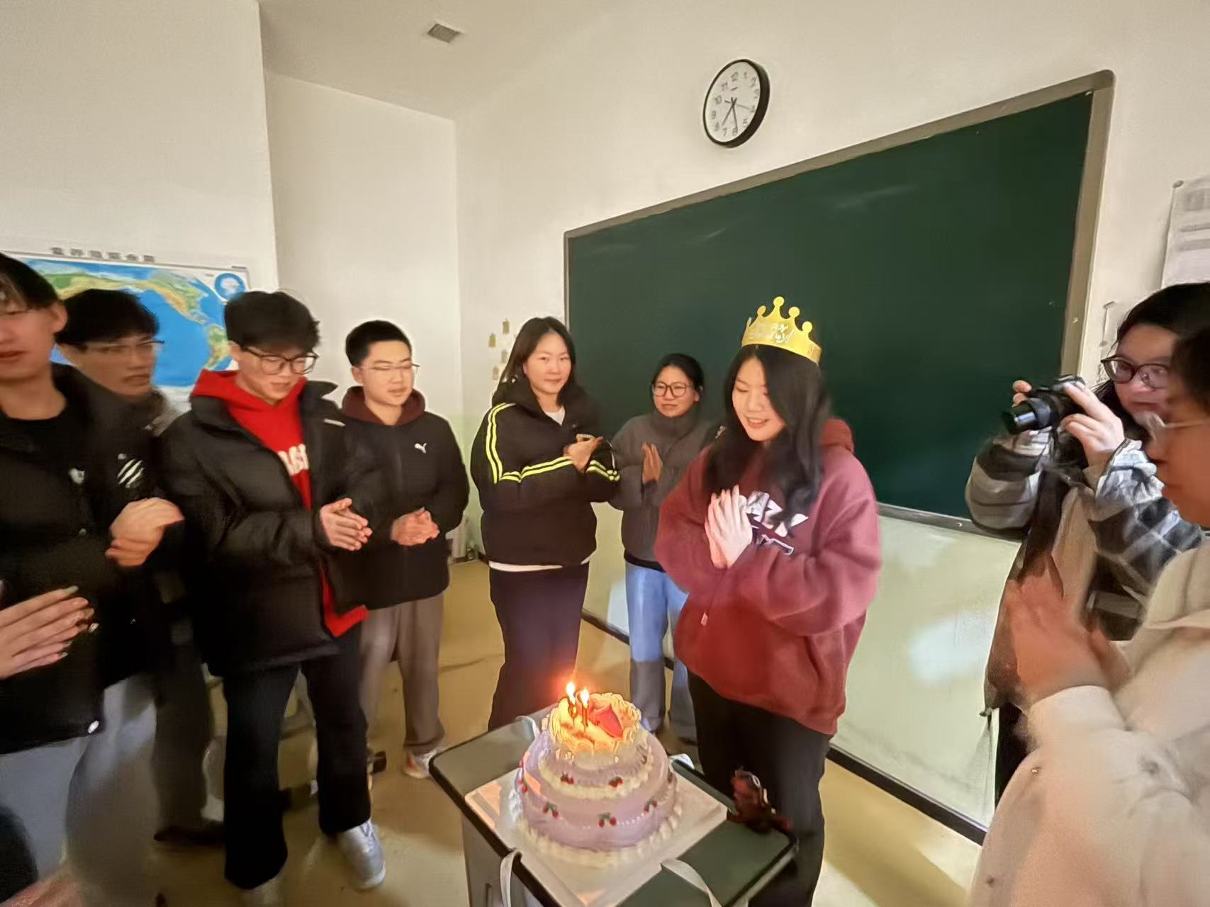 戴氏教育学员照片