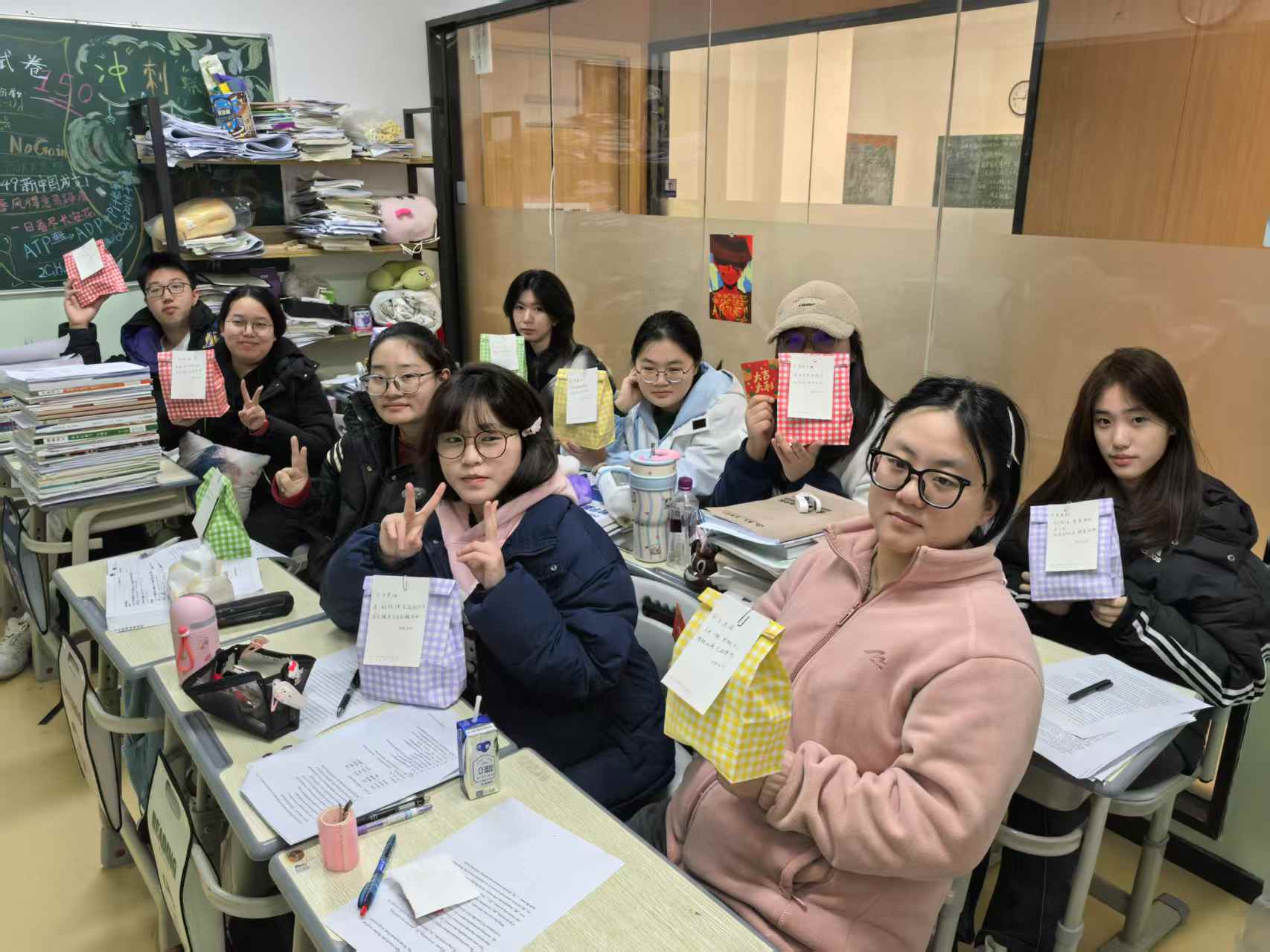 戴氏教育学员照片