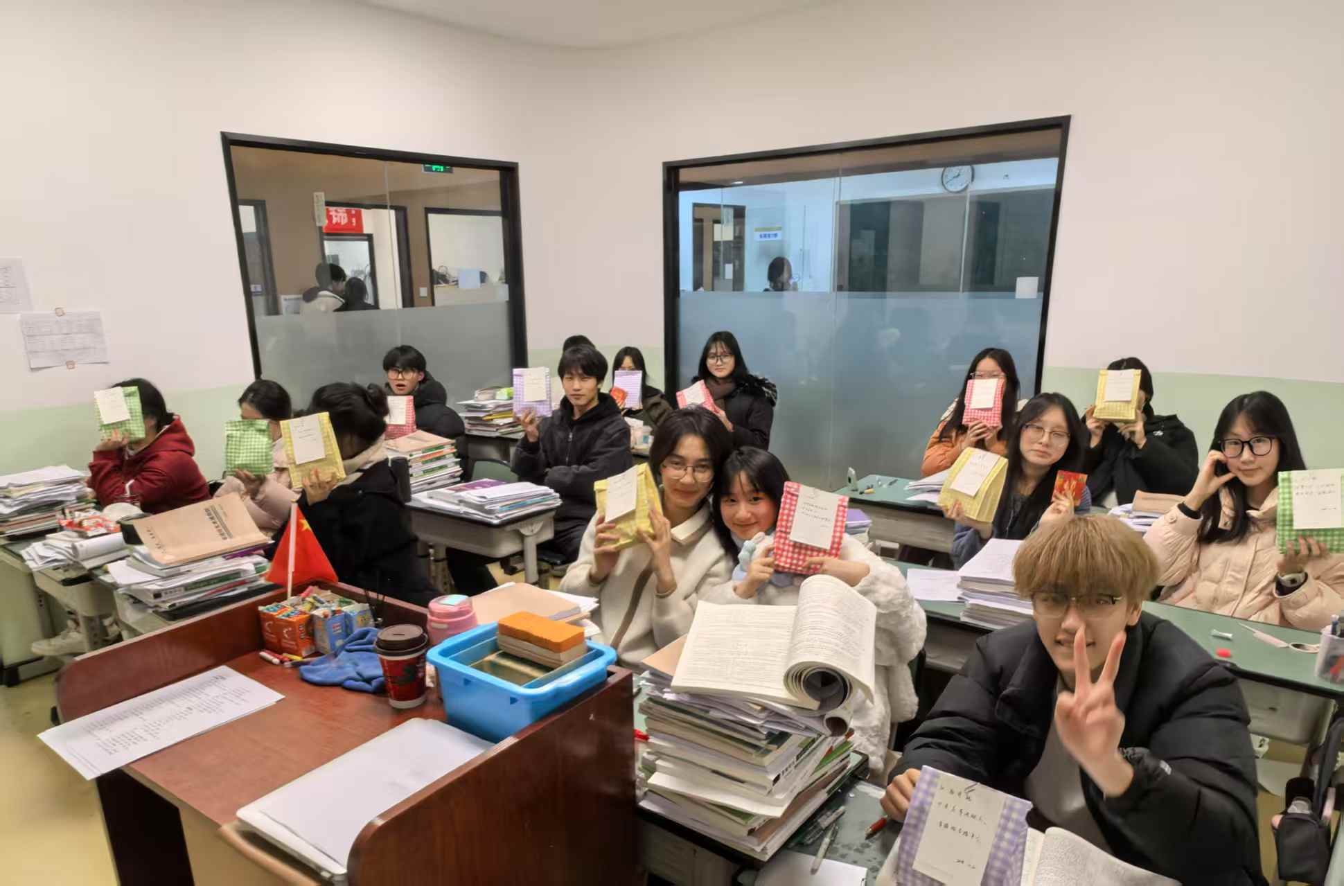 戴氏教育学员照片
