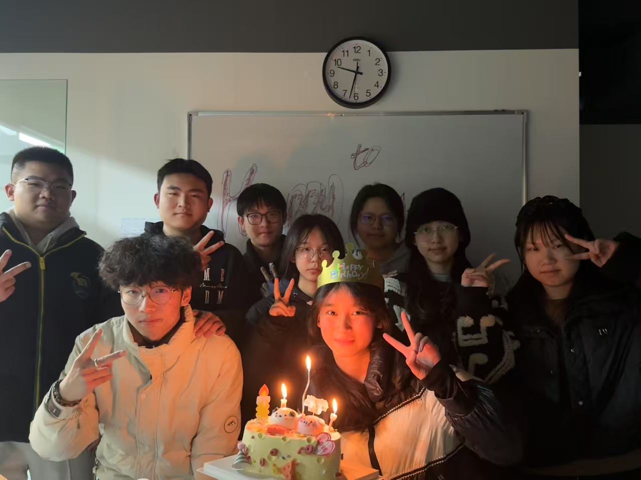 戴氏教育学员照片