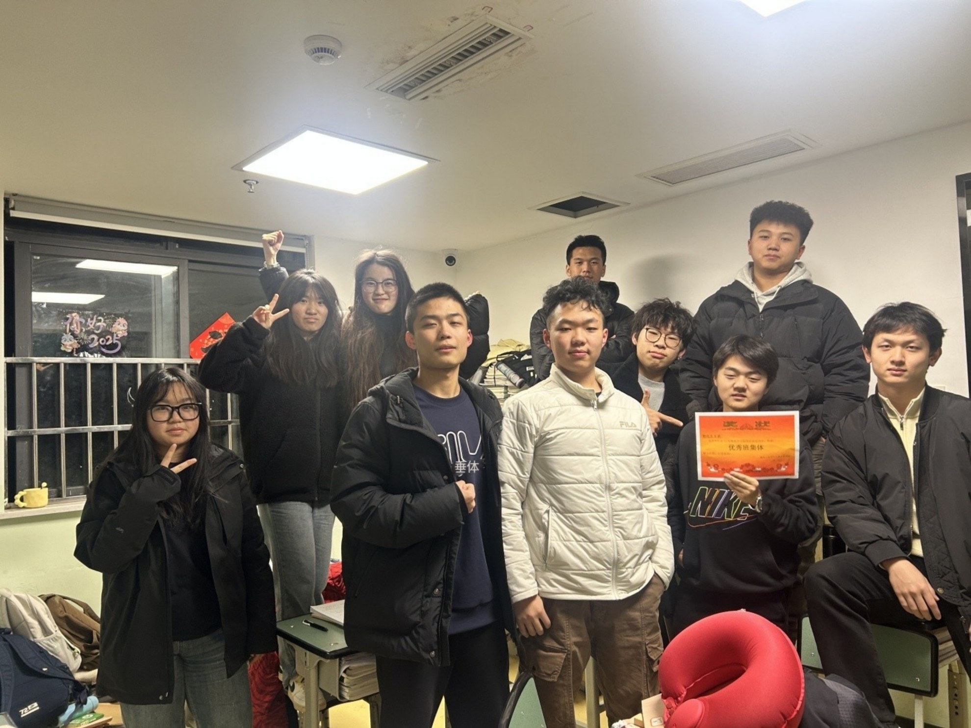 戴氏教育学员照片