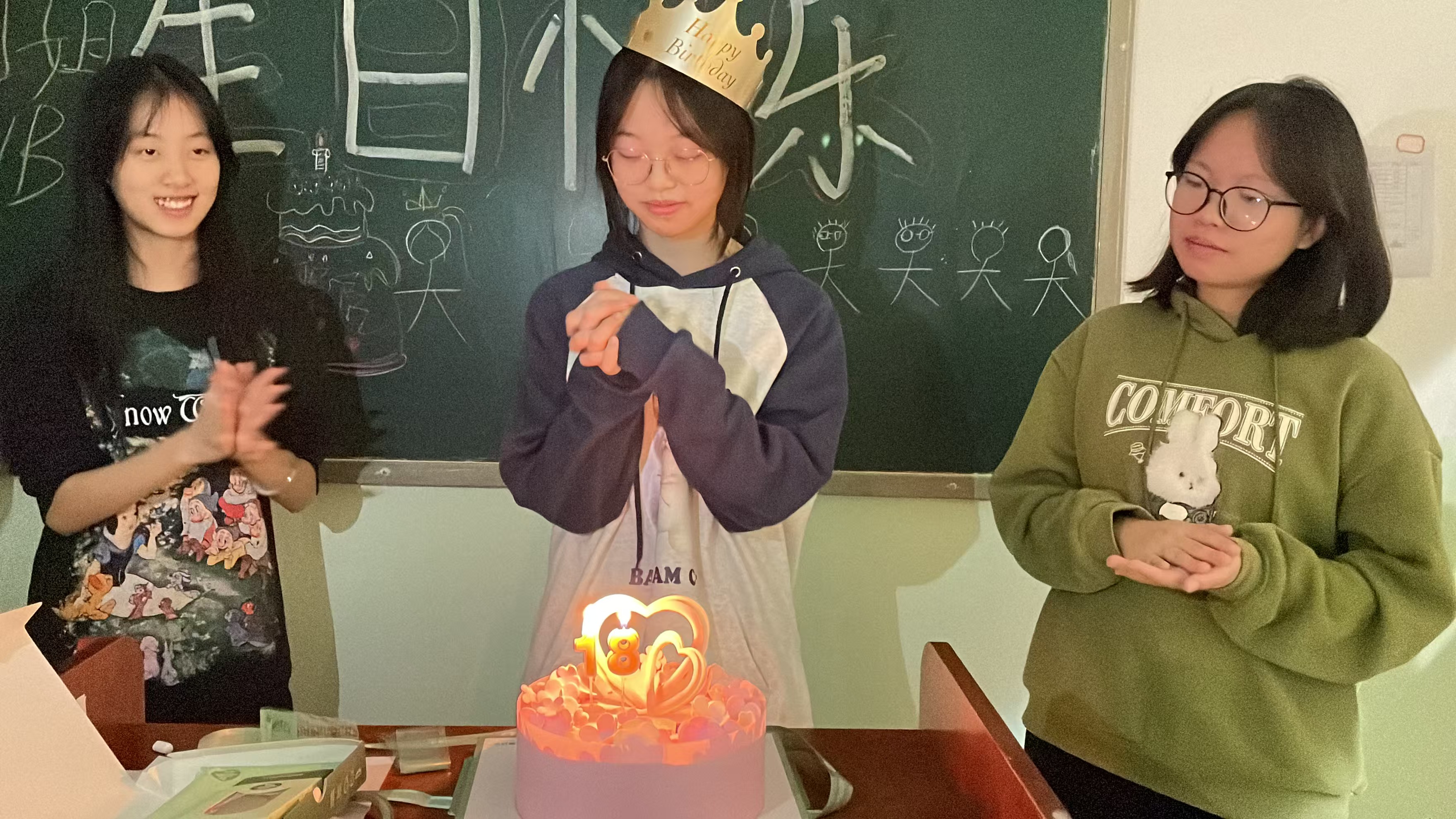 戴氏教育学员照片