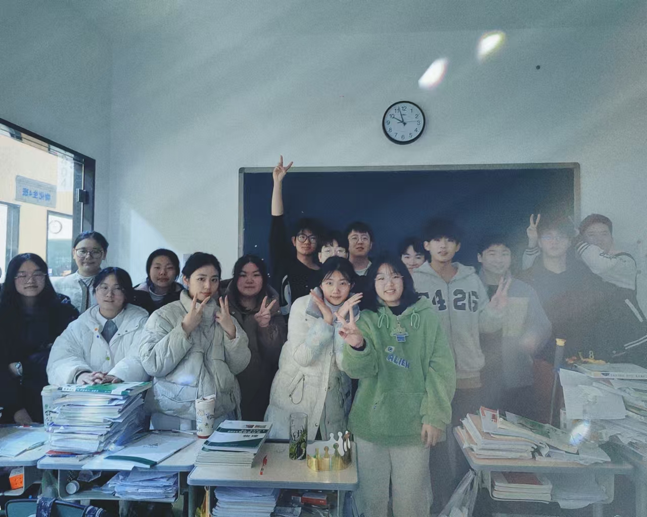 戴氏教育学员照片