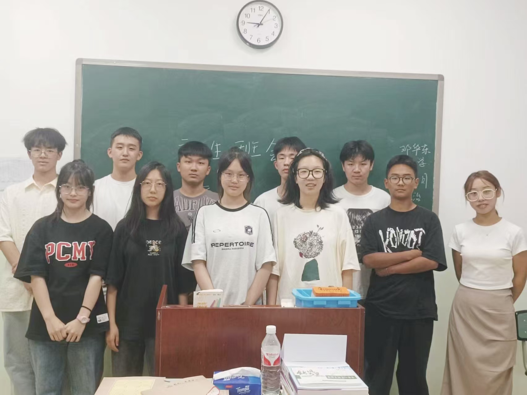 戴氏教育学员照片