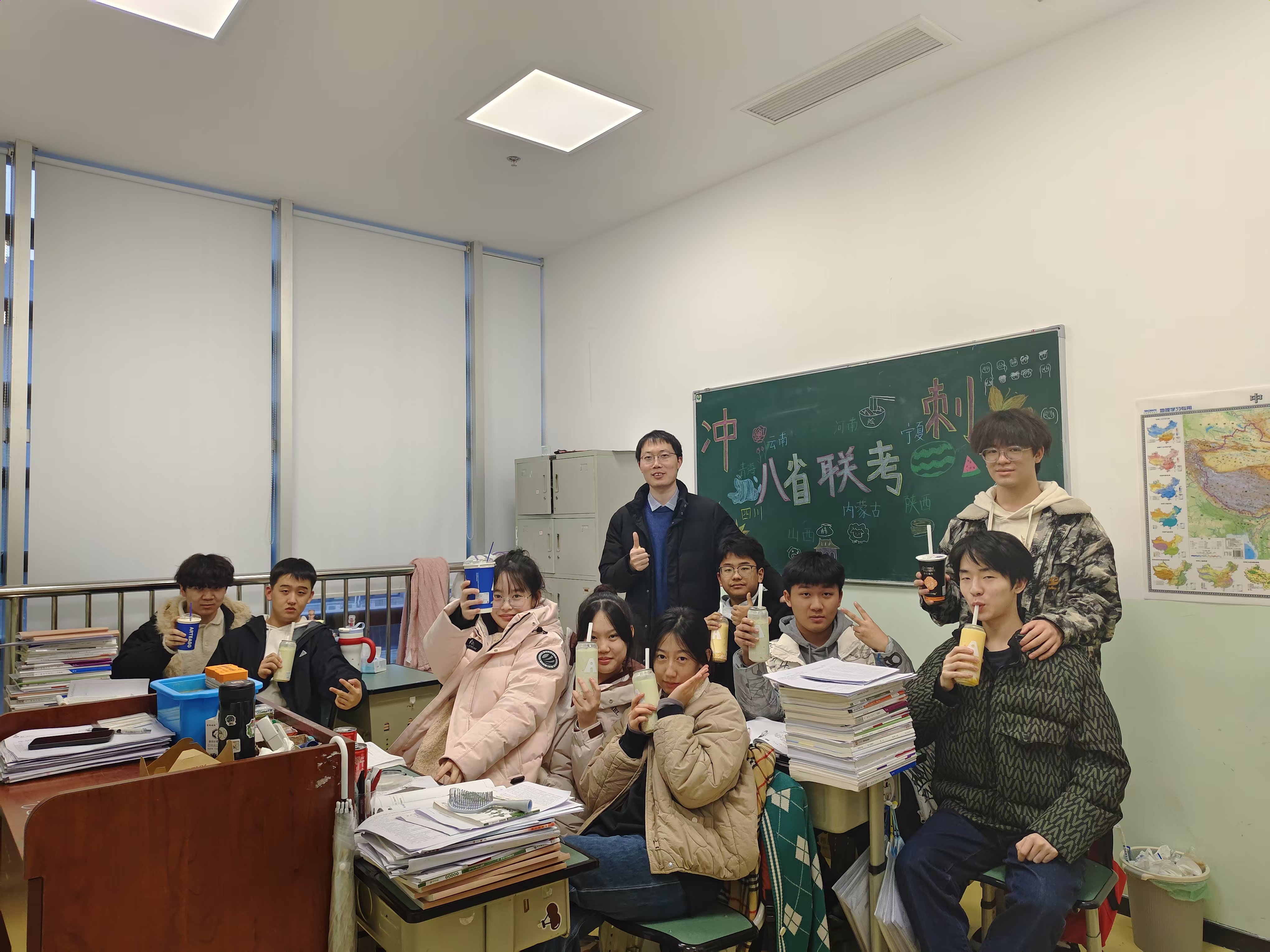 戴氏教育校区环境