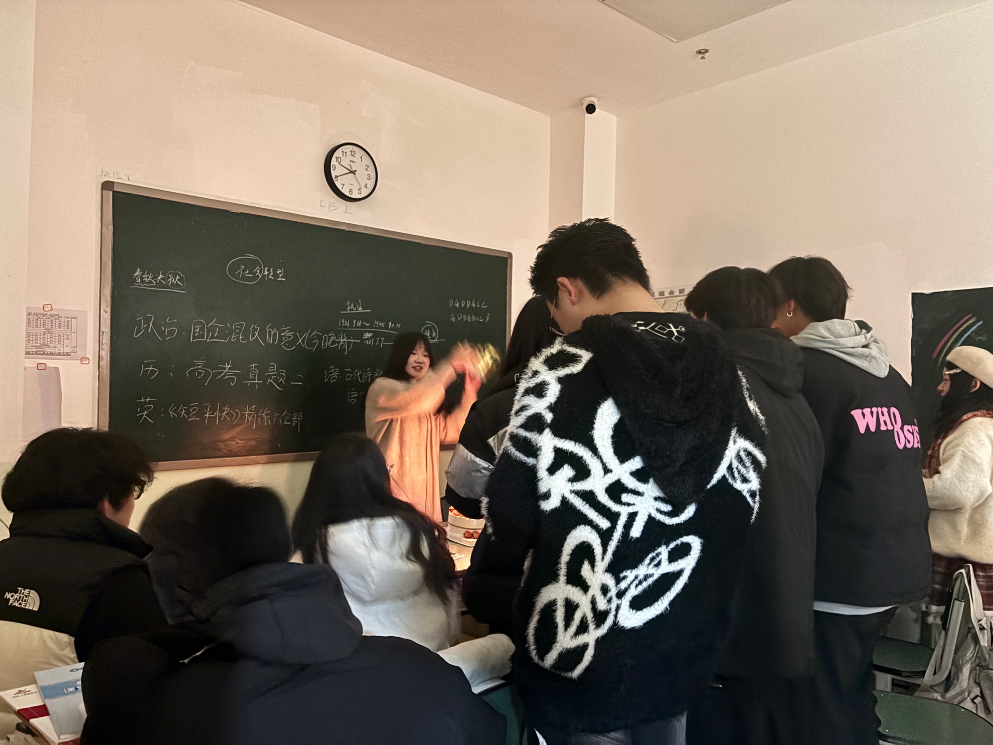 戴氏教育上课场景