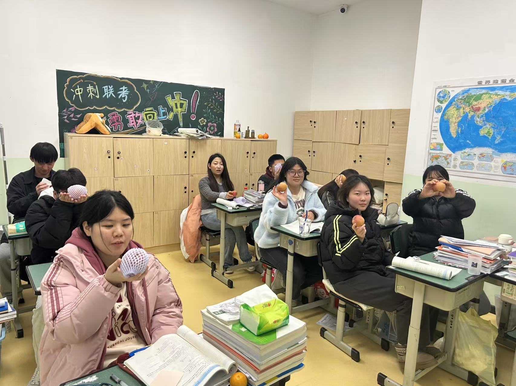 戴氏教育上课情况