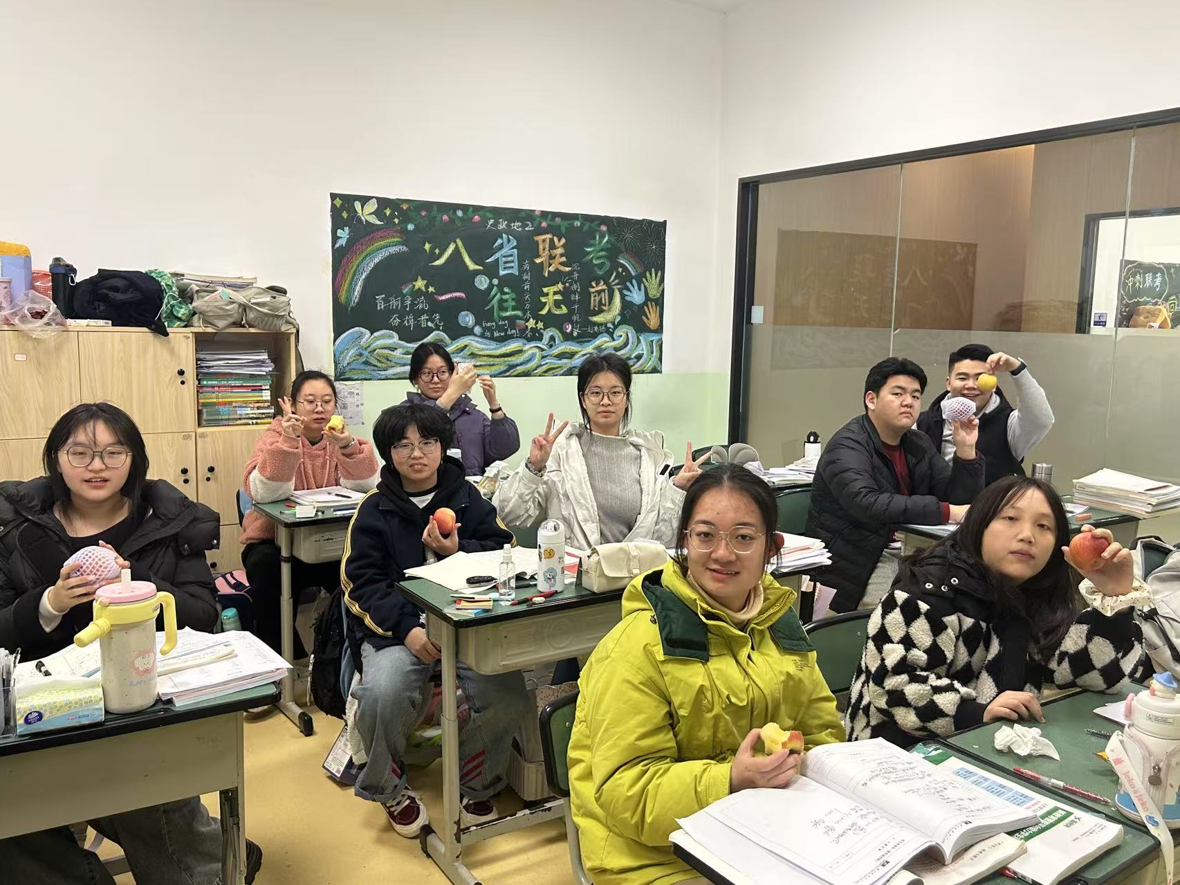戴氏教育上课情况