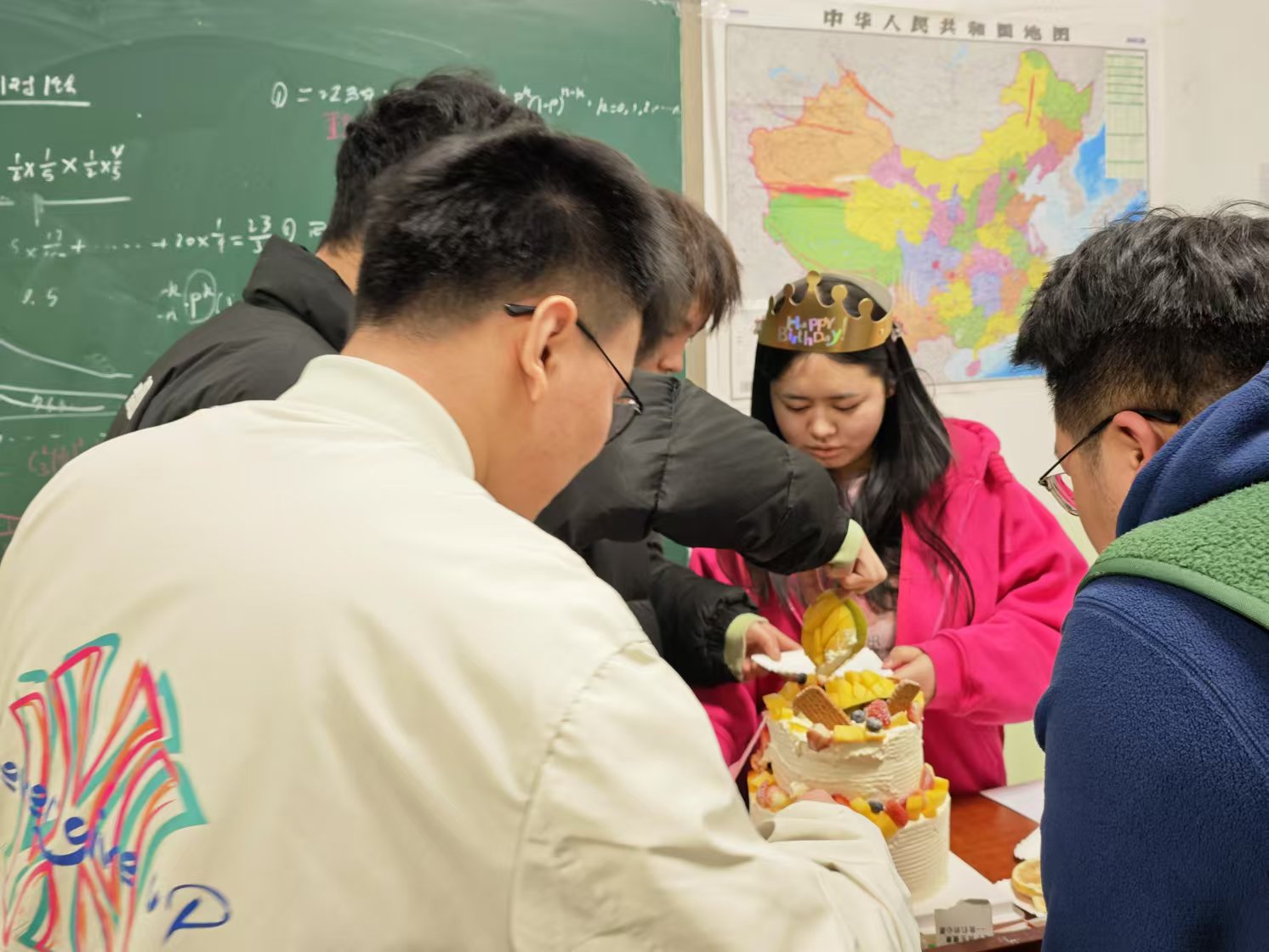 戴氏教育学习氛围