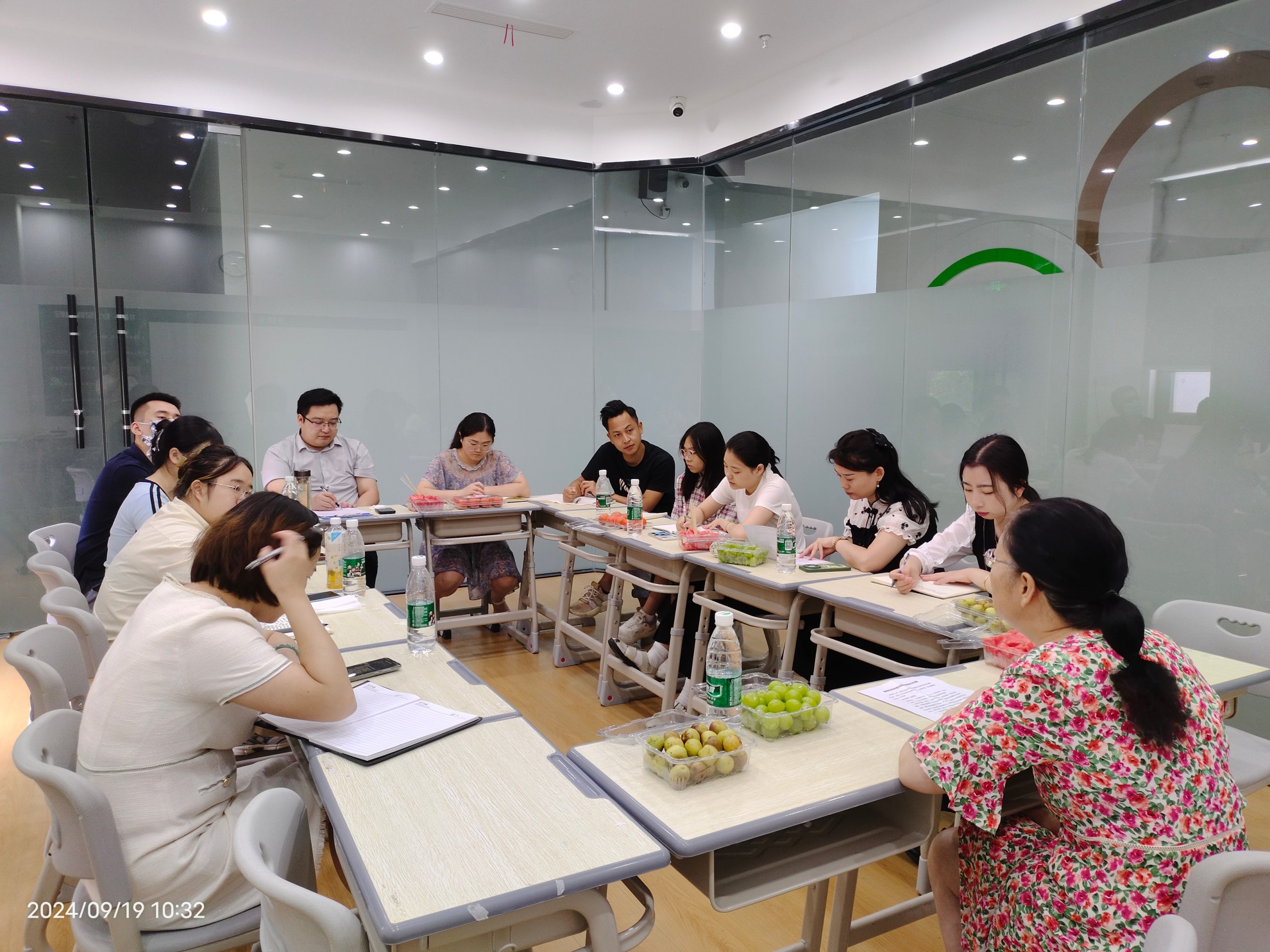 戴氏教育上课情况