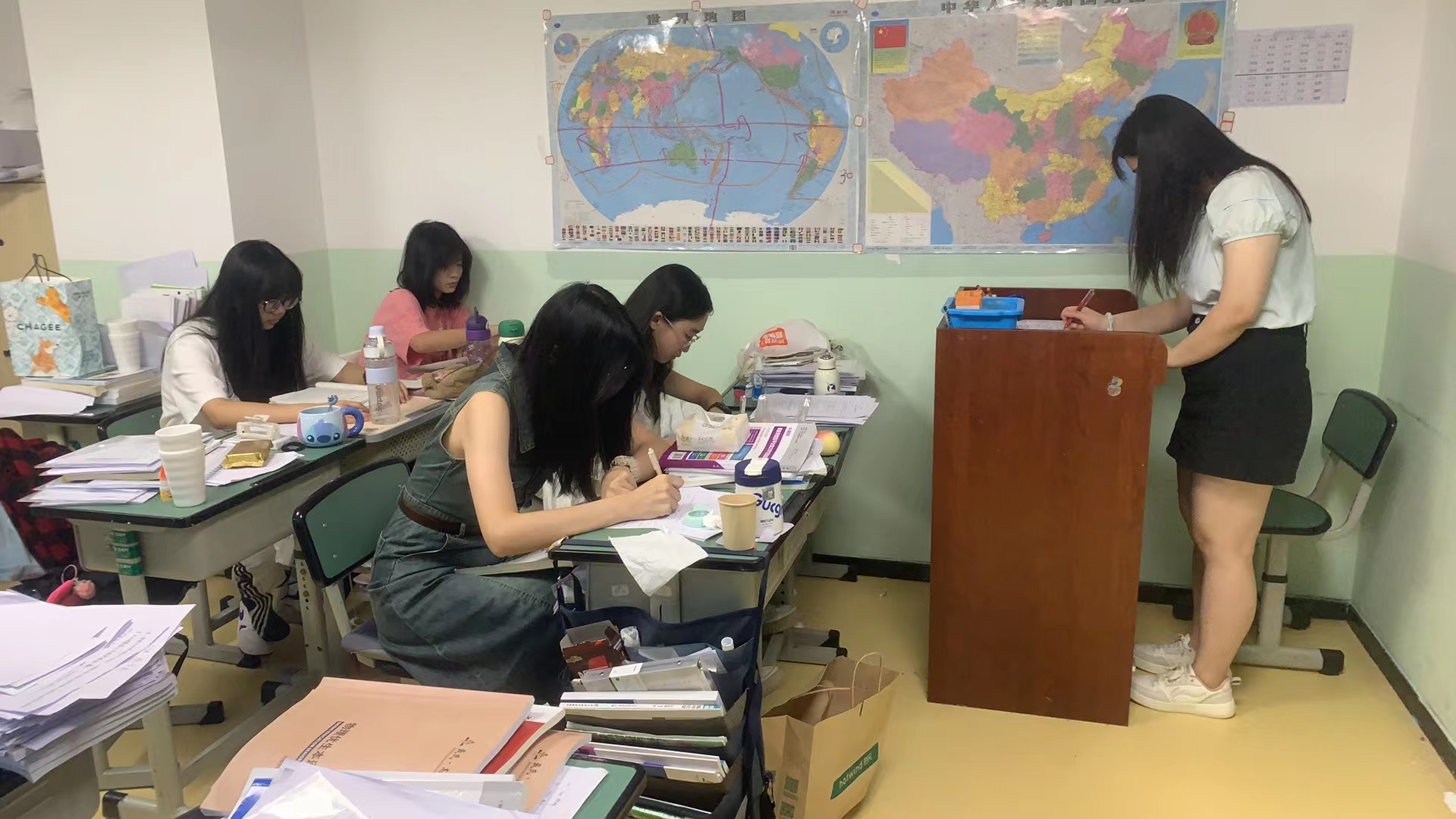 戴氏教育校区环境