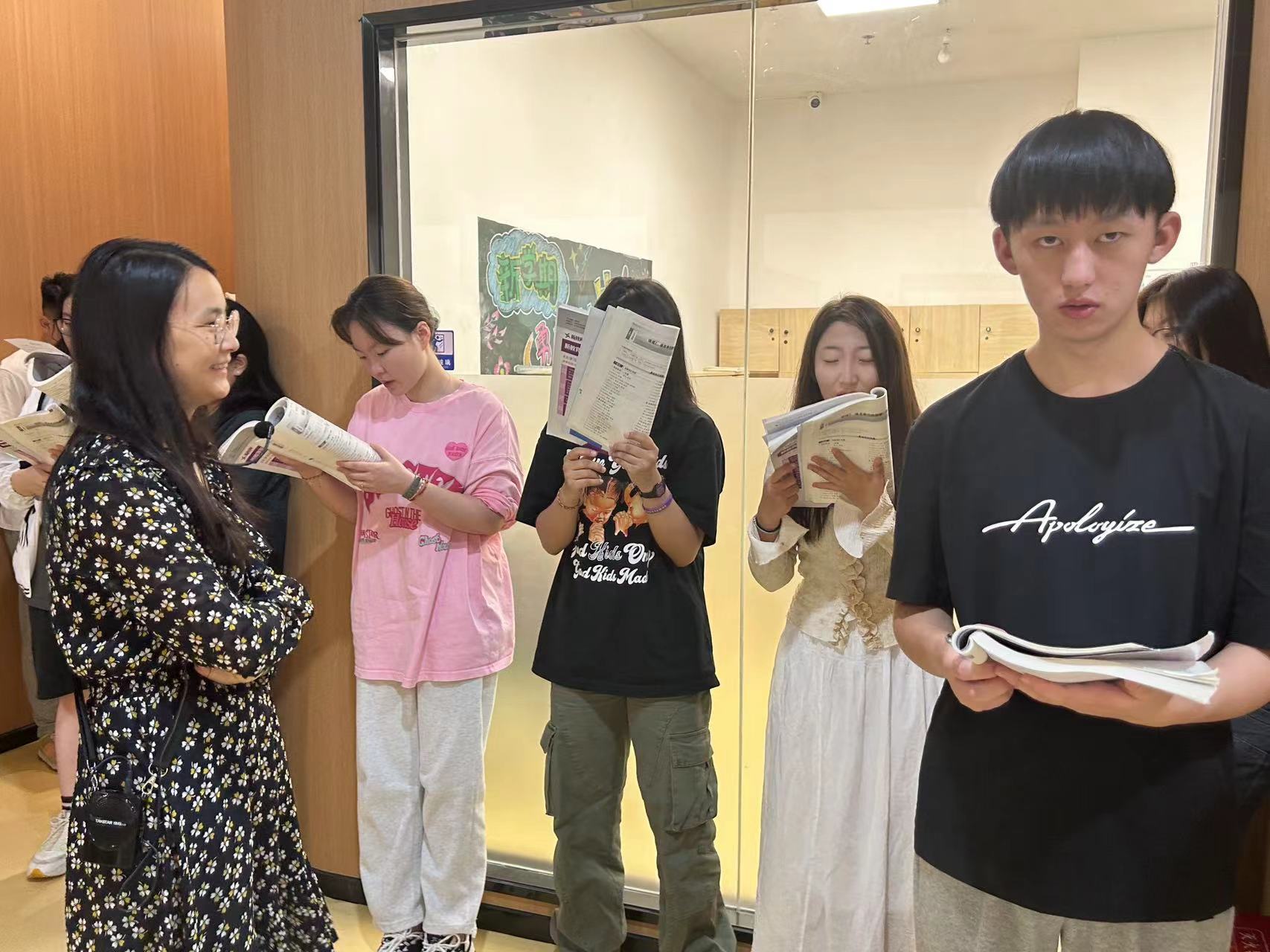 戴氏教育上课情况