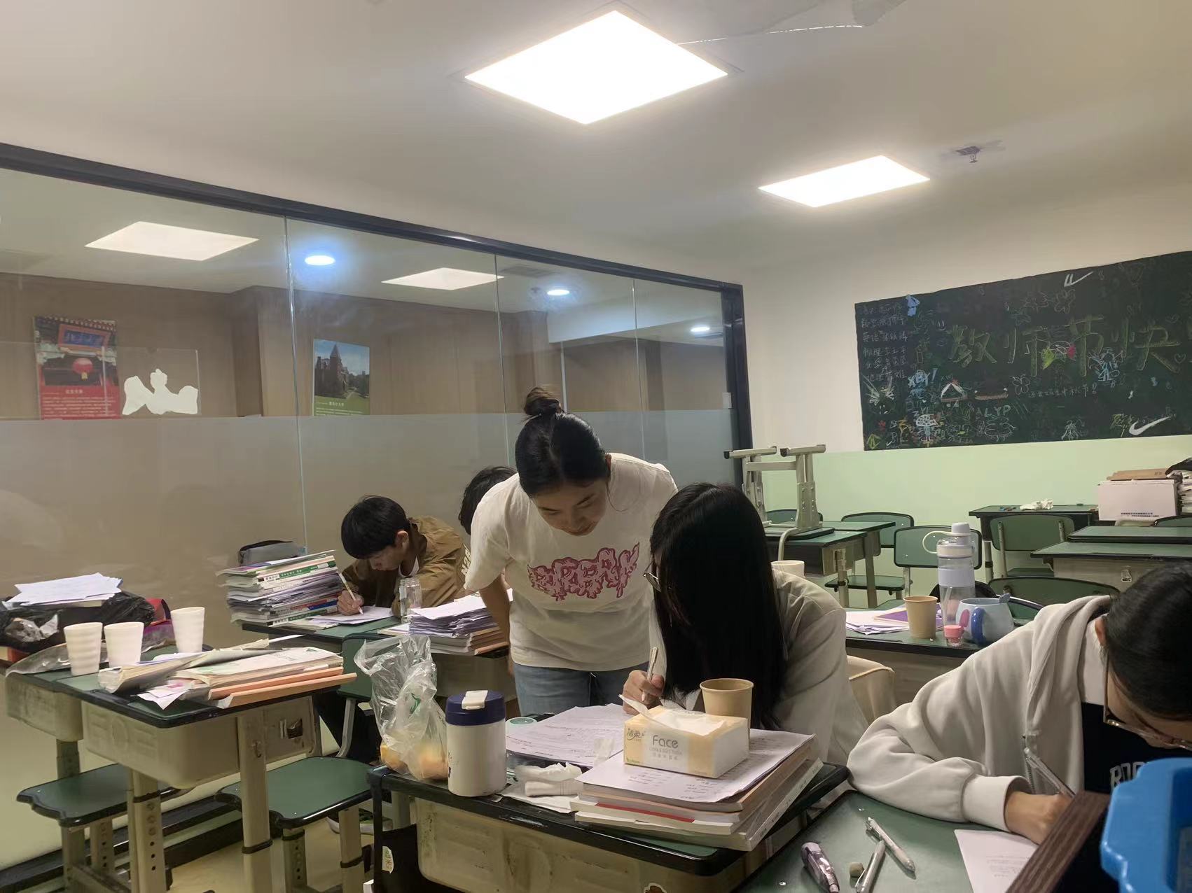 戴氏教育校区环境