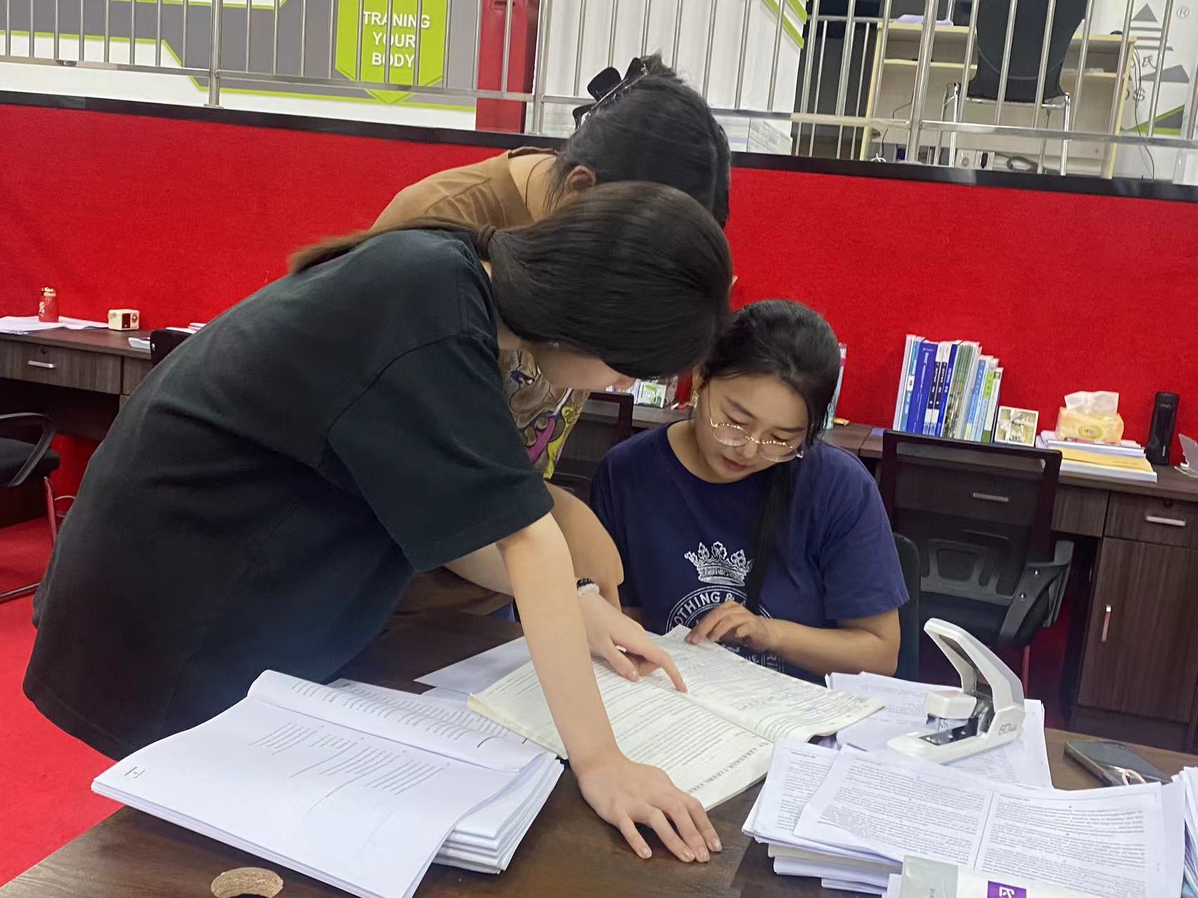 戴氏教育上课情况