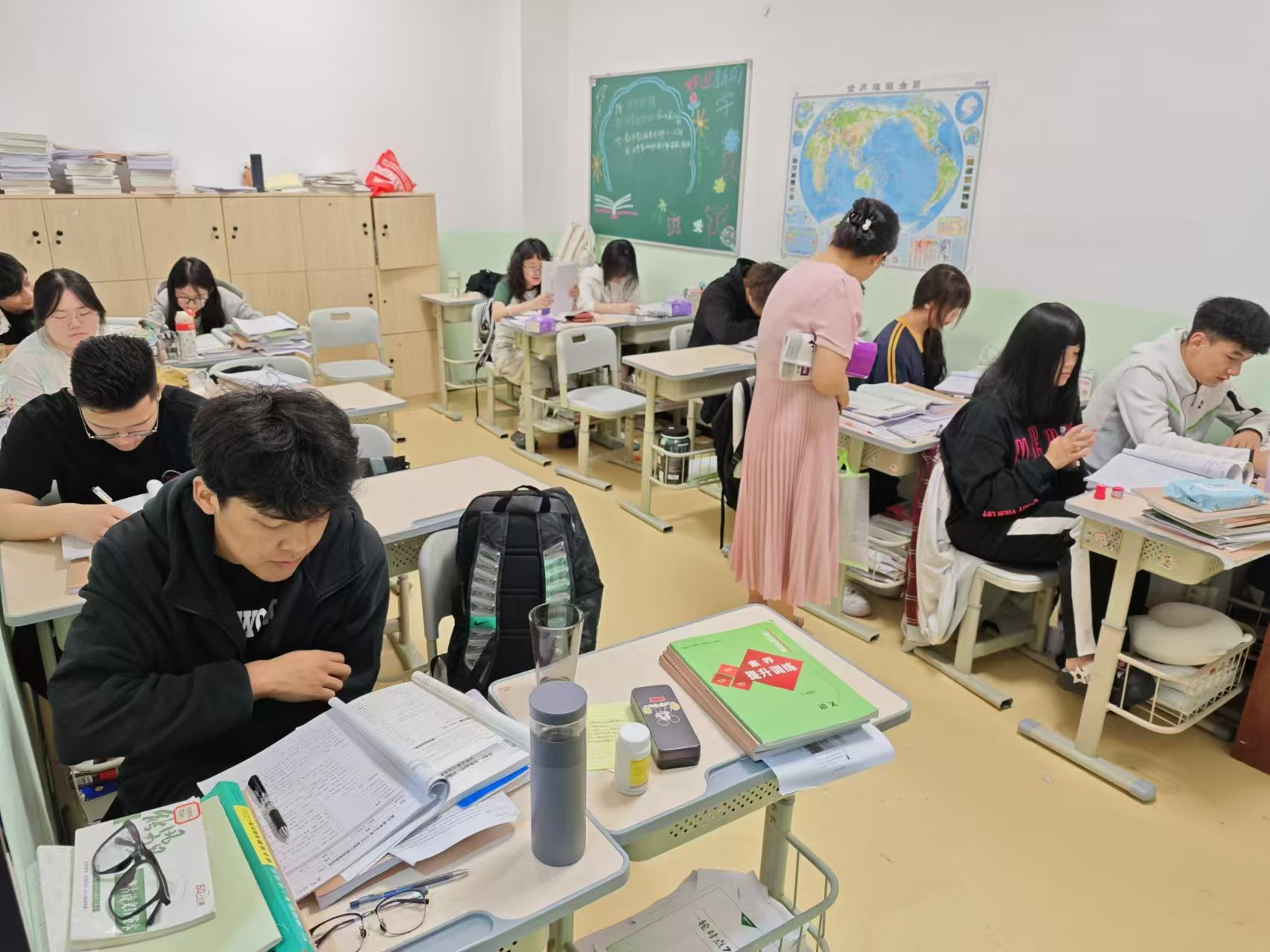 戴氏教育上课情况