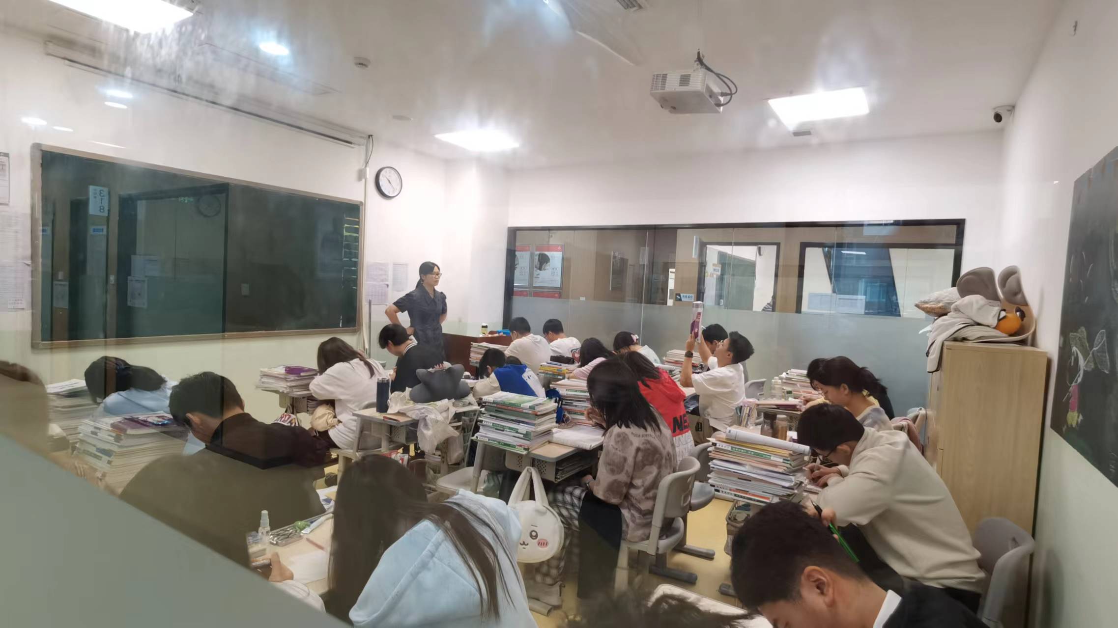戴氏教育上课情况