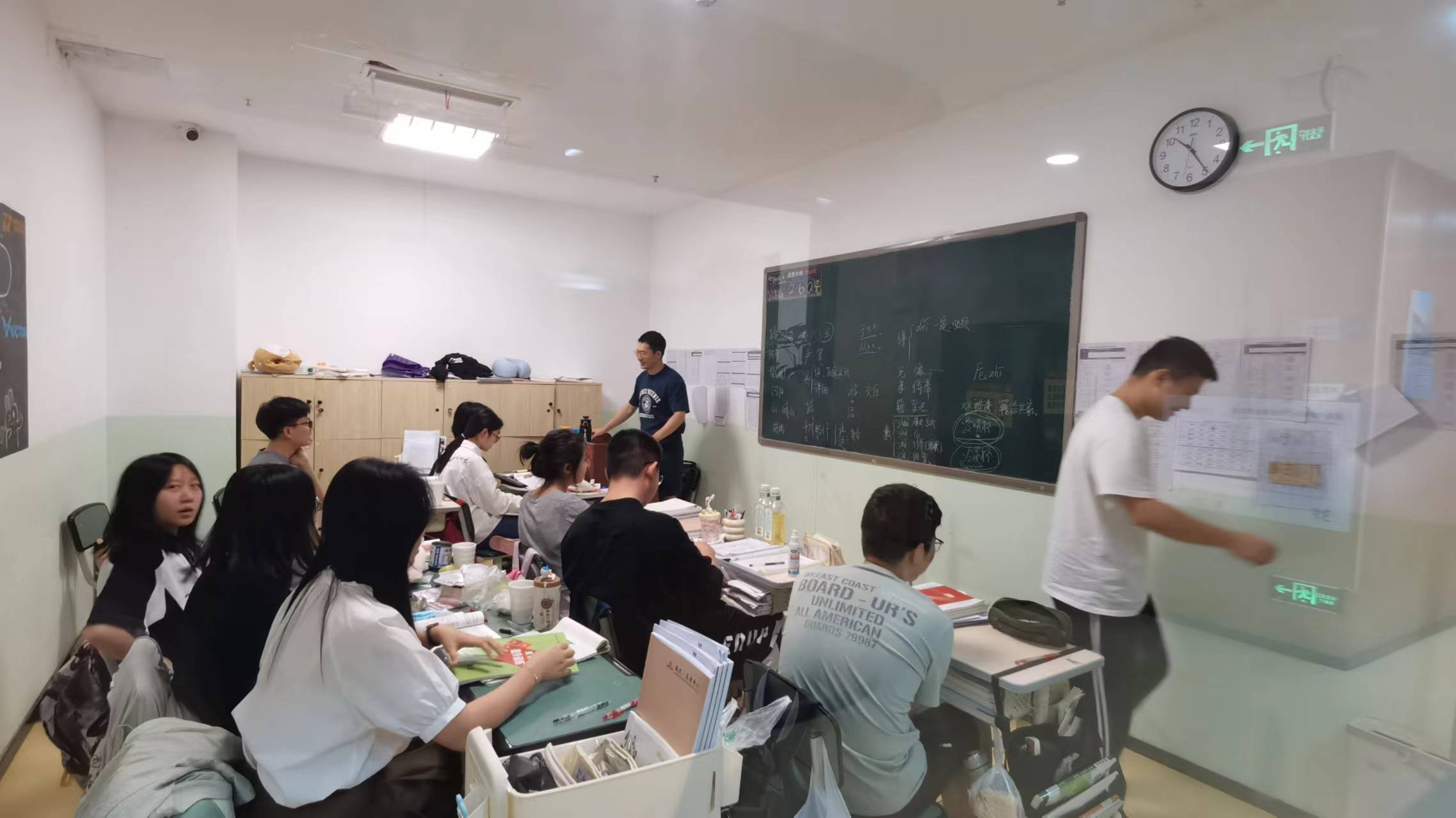 戴氏教育上课情况