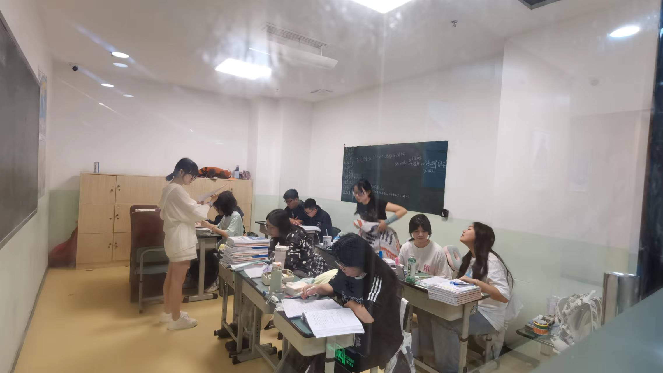 戴氏教育上课情况