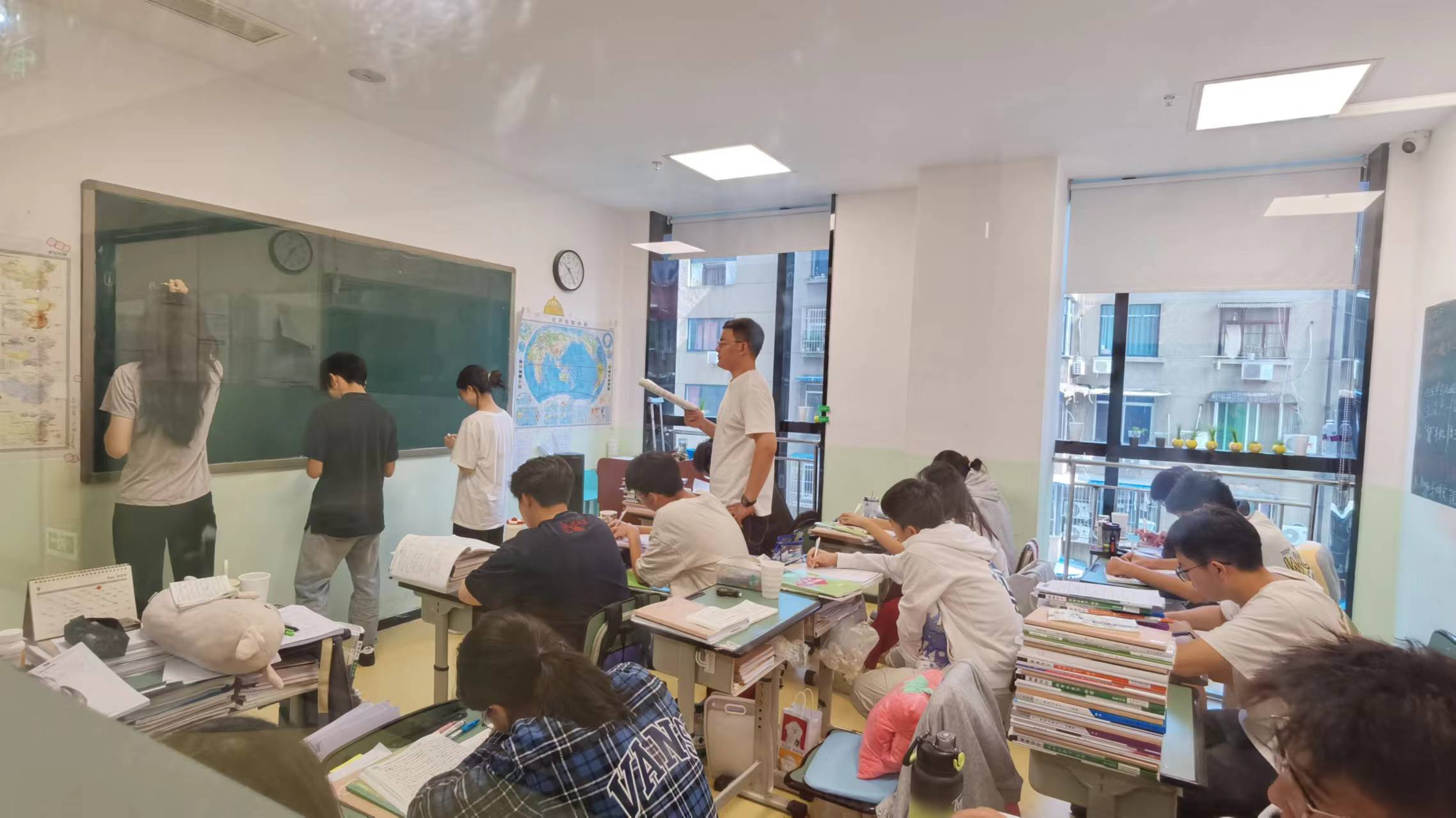 戴氏教育教室环境