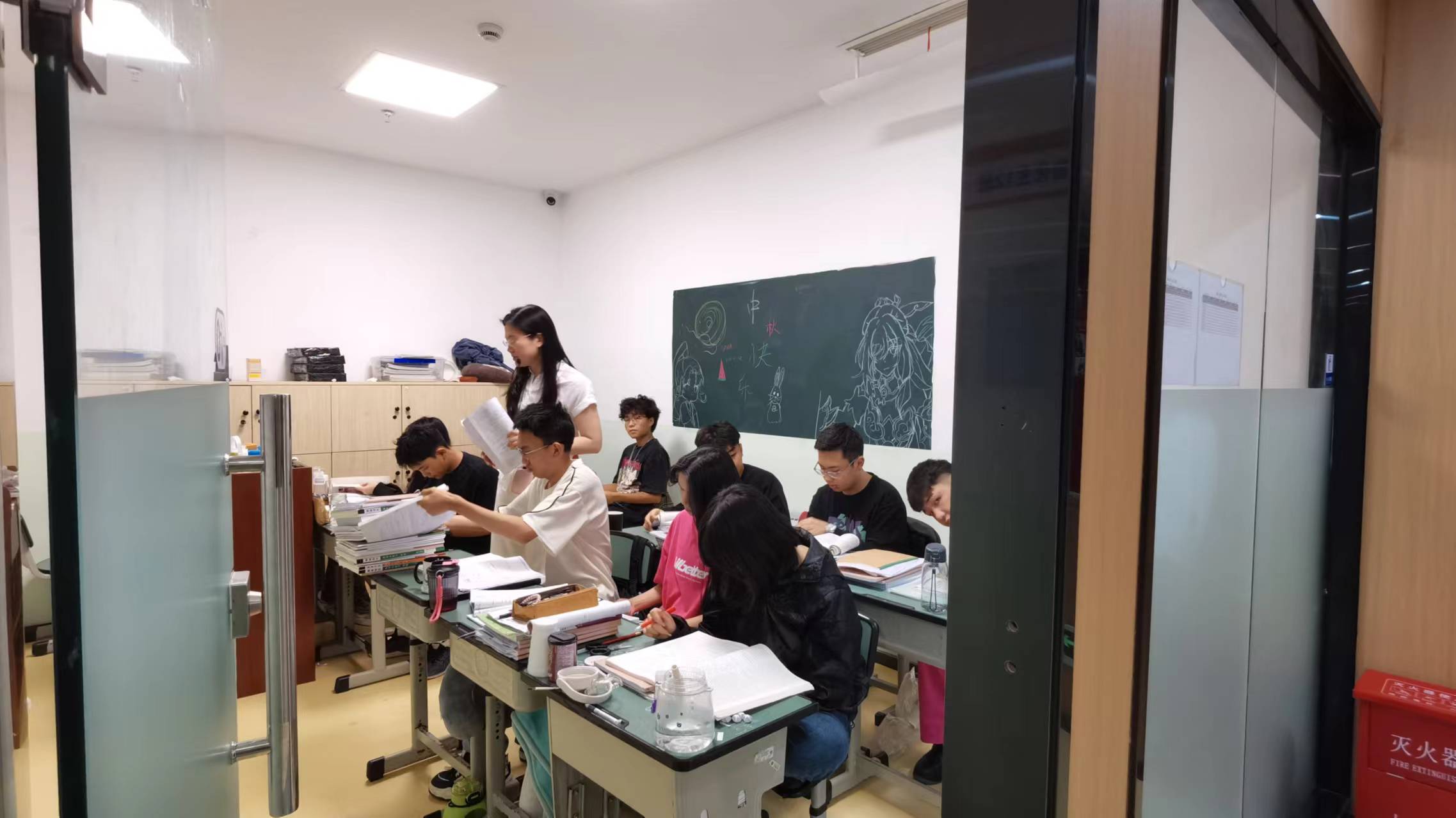 戴氏教育上课情况