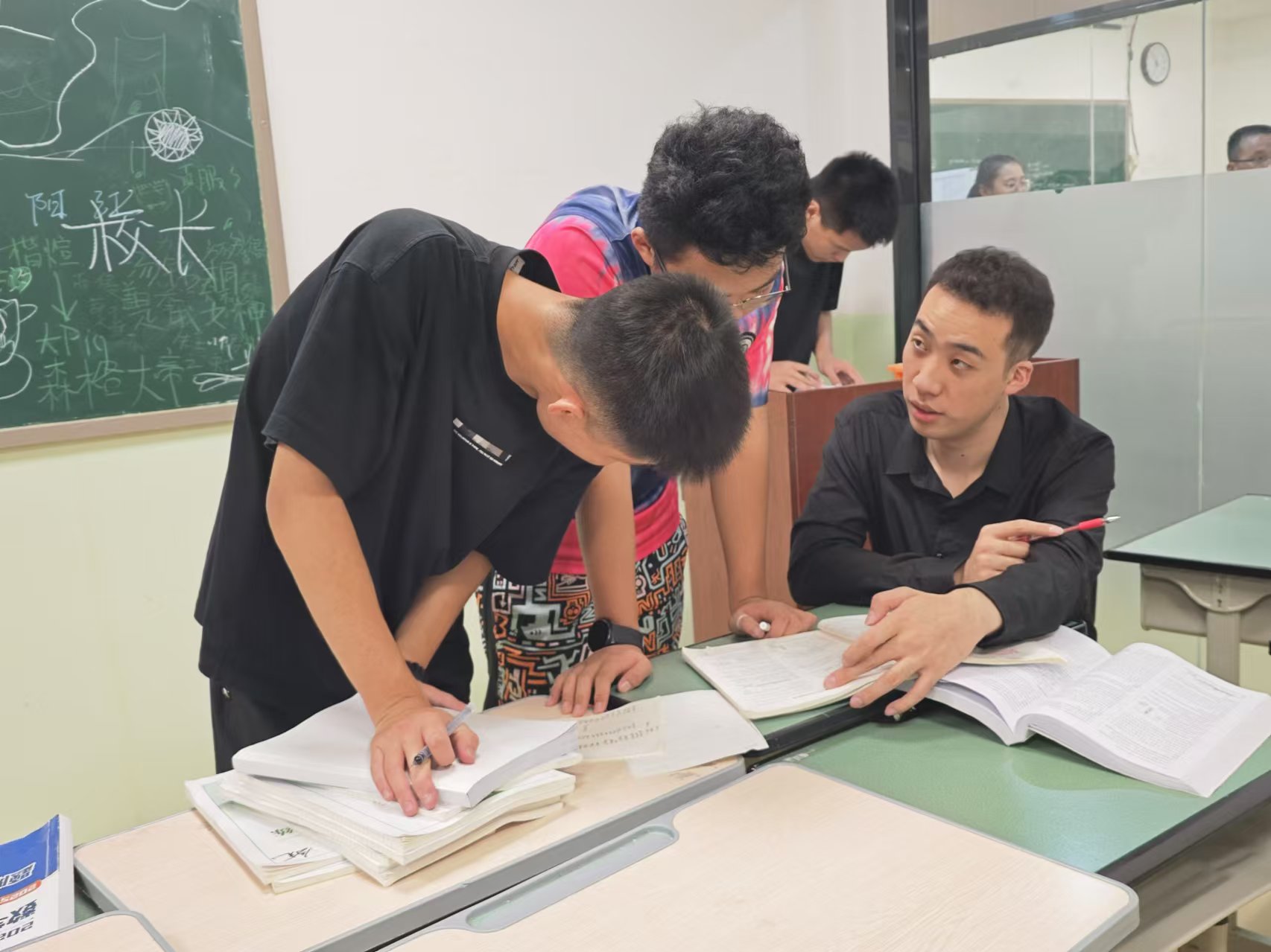 戴氏教育上课情况