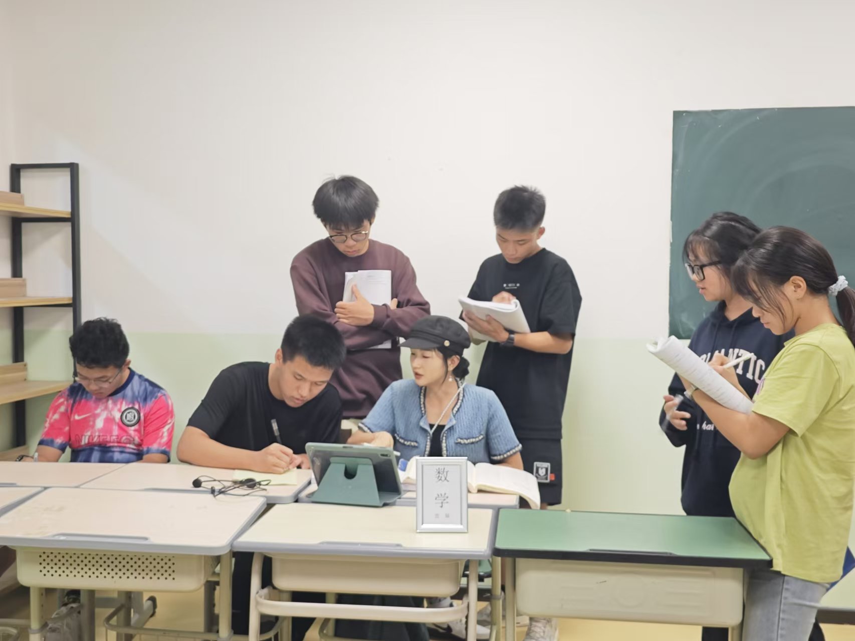 戴氏教育上课情况