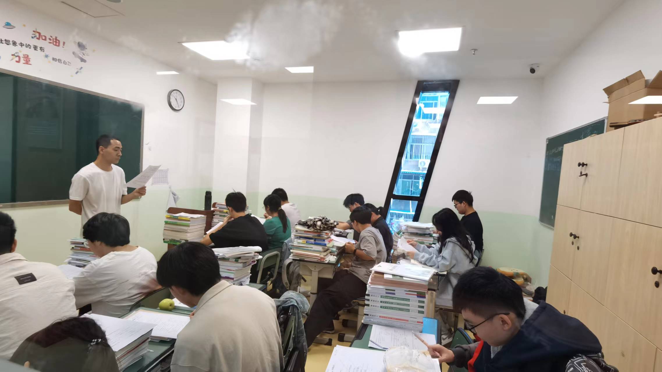 戴氏教育上课情况