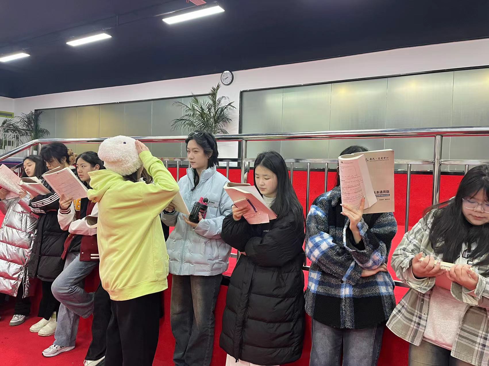 戴氏教育上课情况