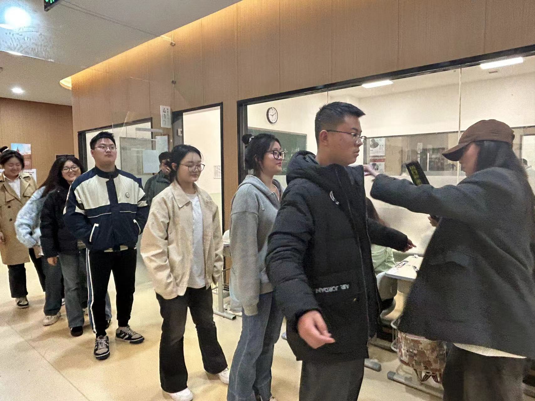 戴氏教育上课情况