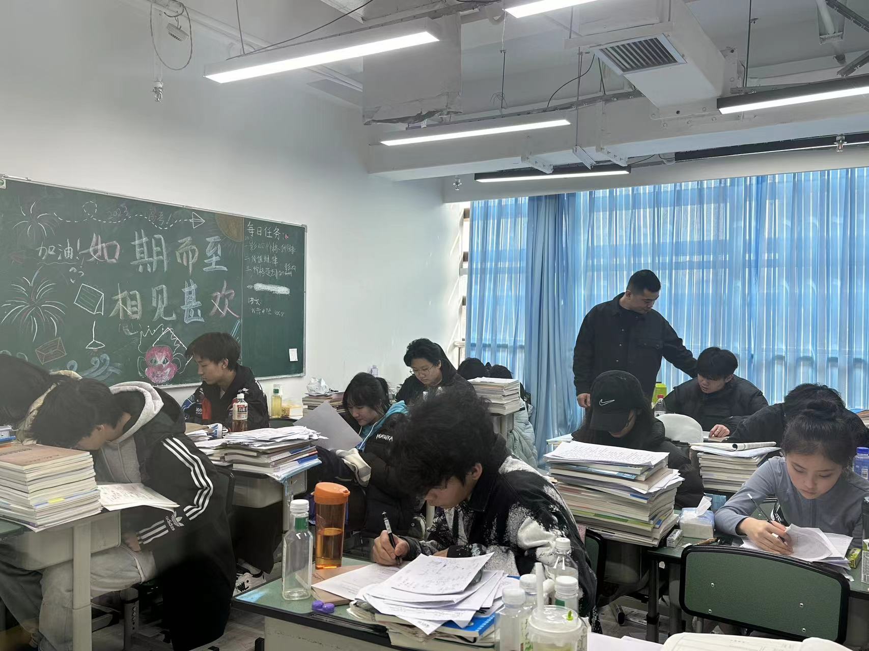 戴氏教育上课情况