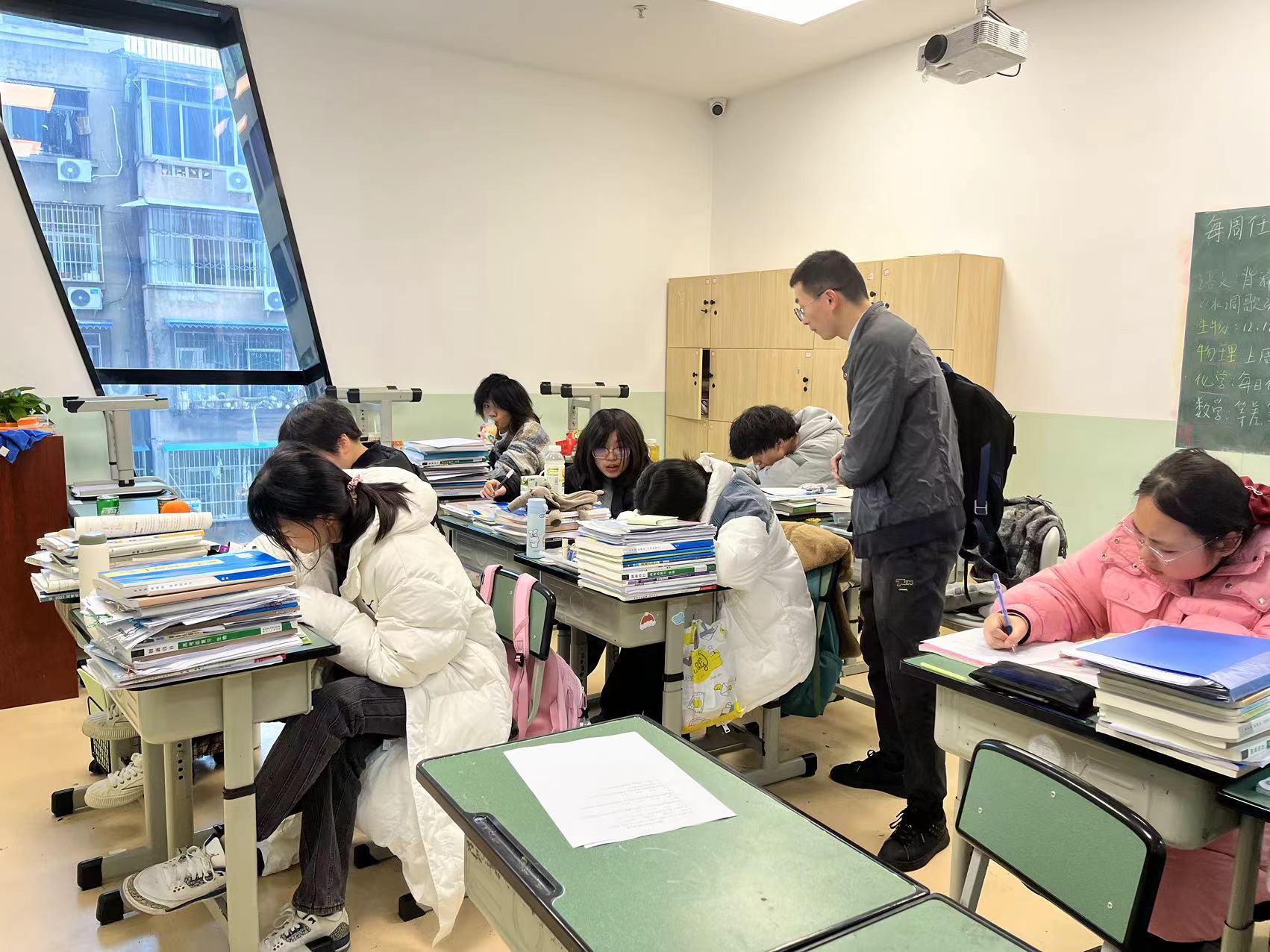 戴氏教育上课情况