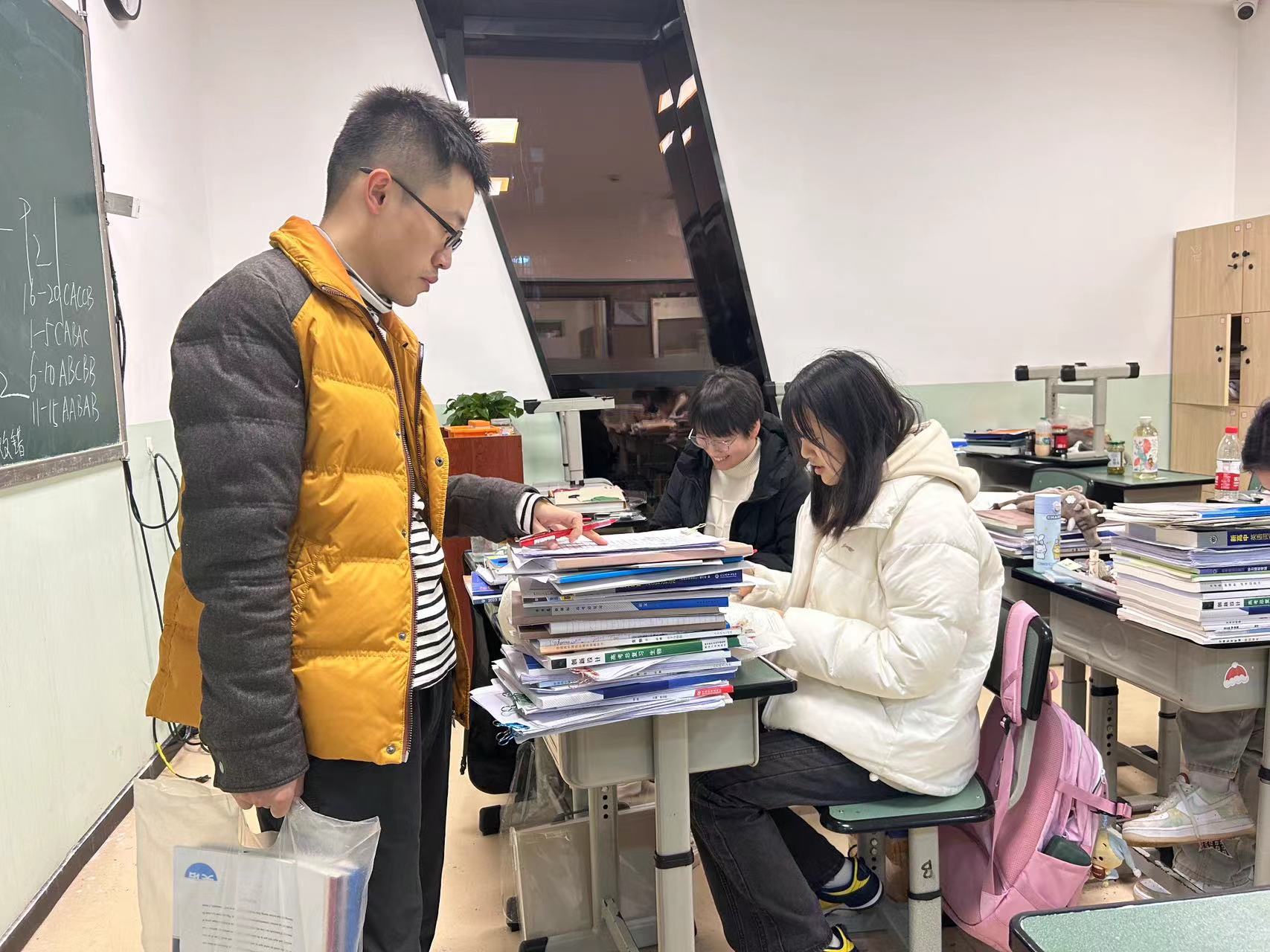戴氏教育上课环境