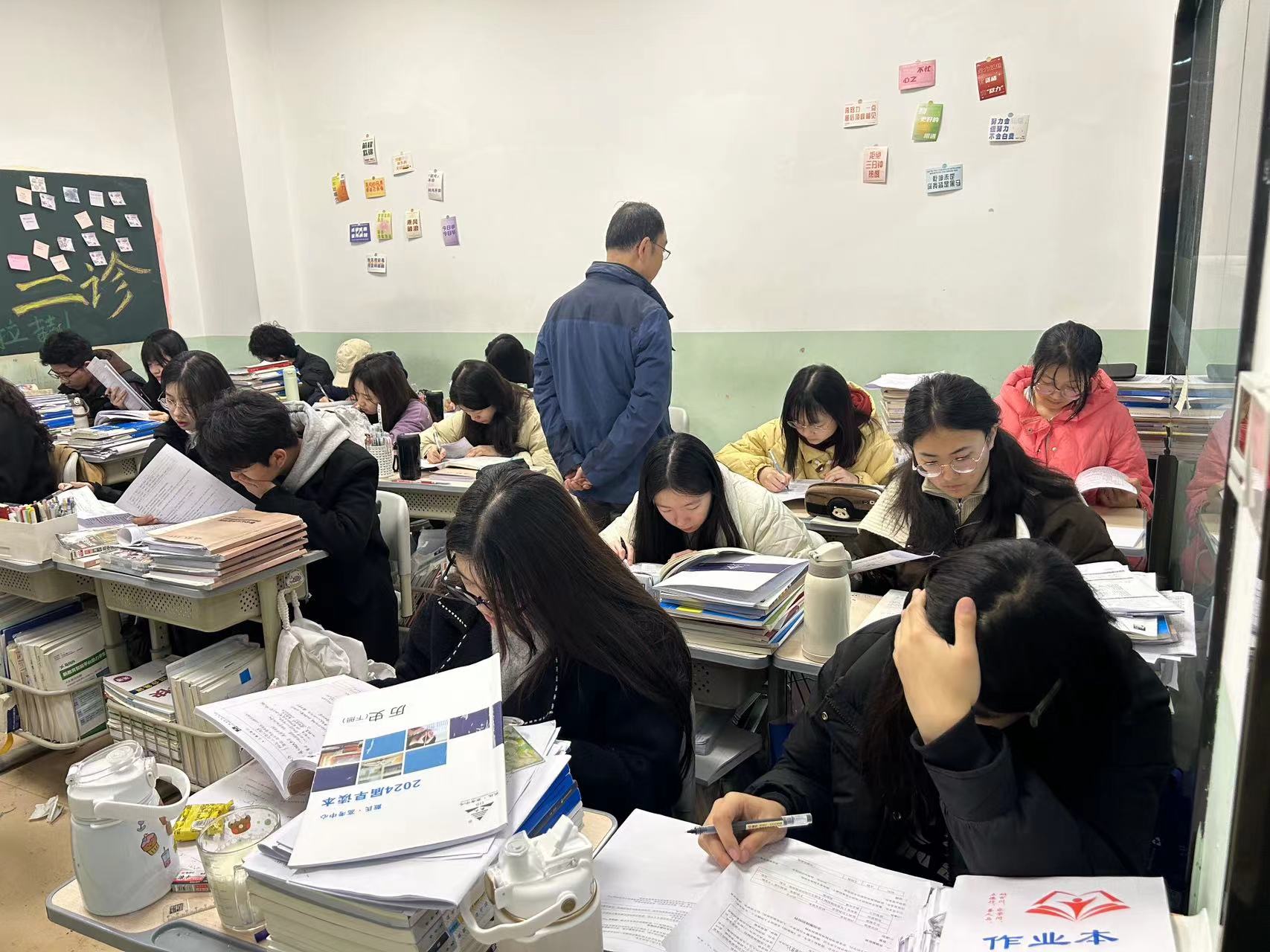 戴氏教育上课情况